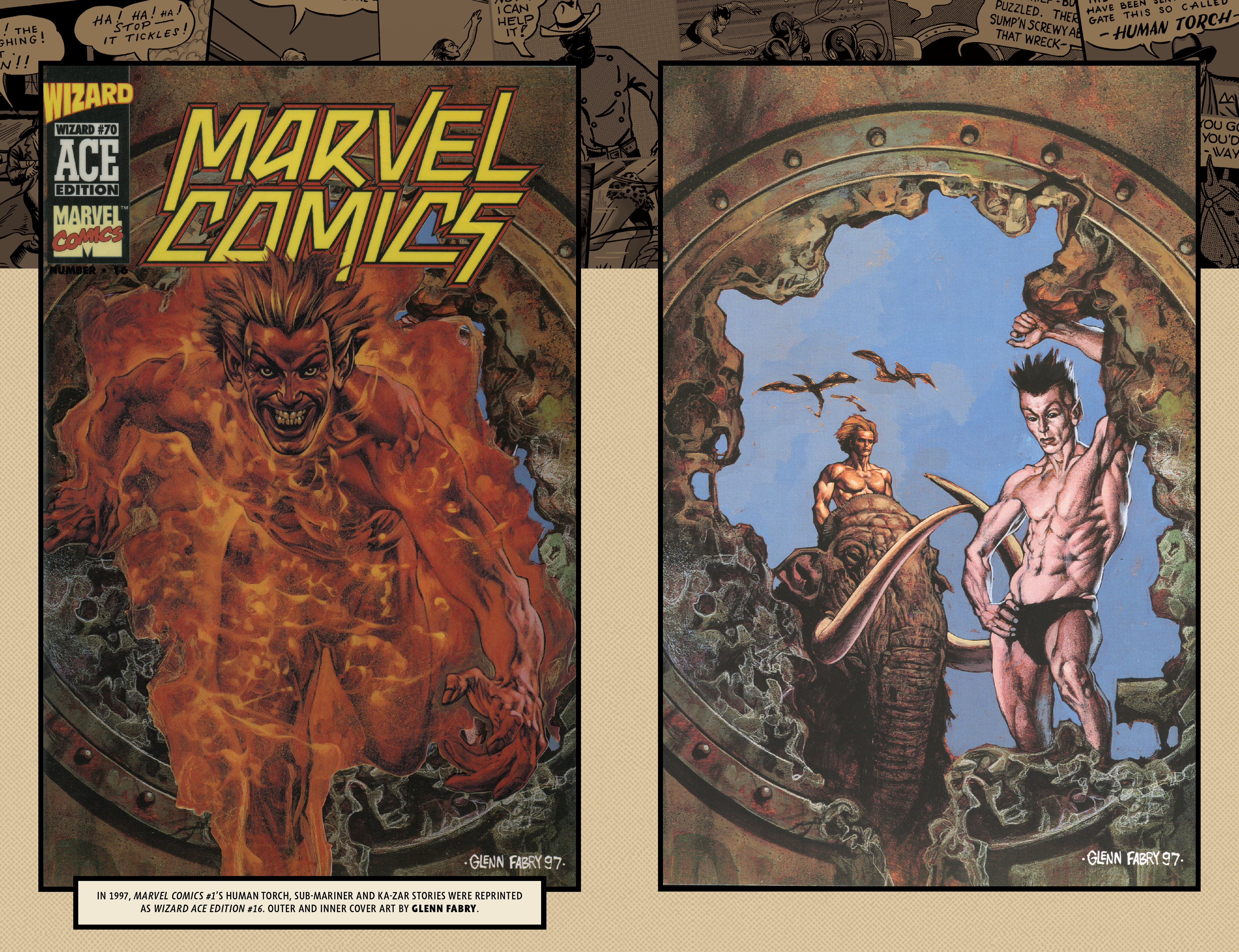Read online Marvel Comics #1: 80th Anniversary Edition comic -  Issue #1: 80th Anniversary Edition TPB (Part 3) - 25