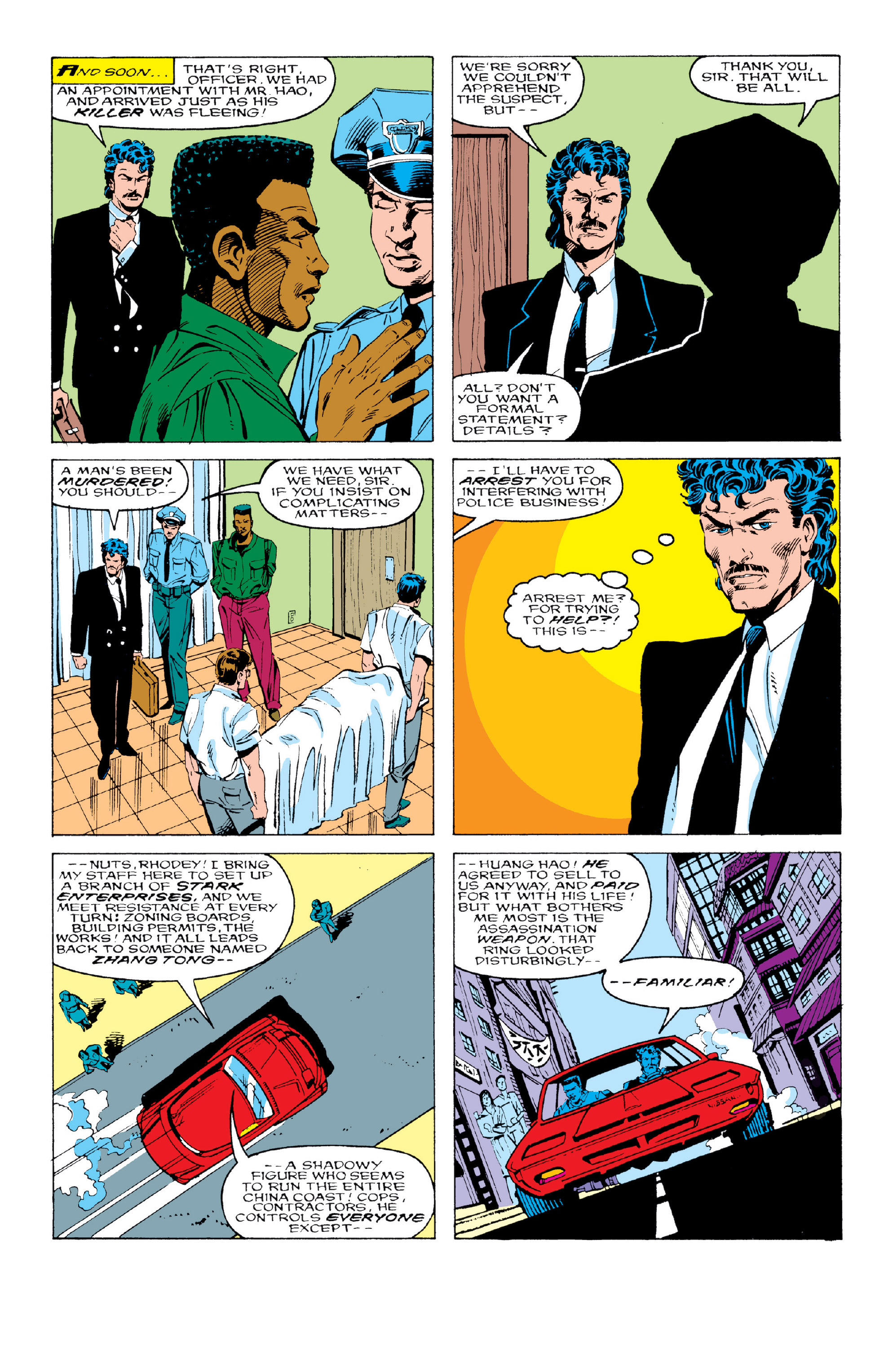 Read online Iron Man Epic Collection comic -  Issue # Return of the Ghost (Part 3) - 72