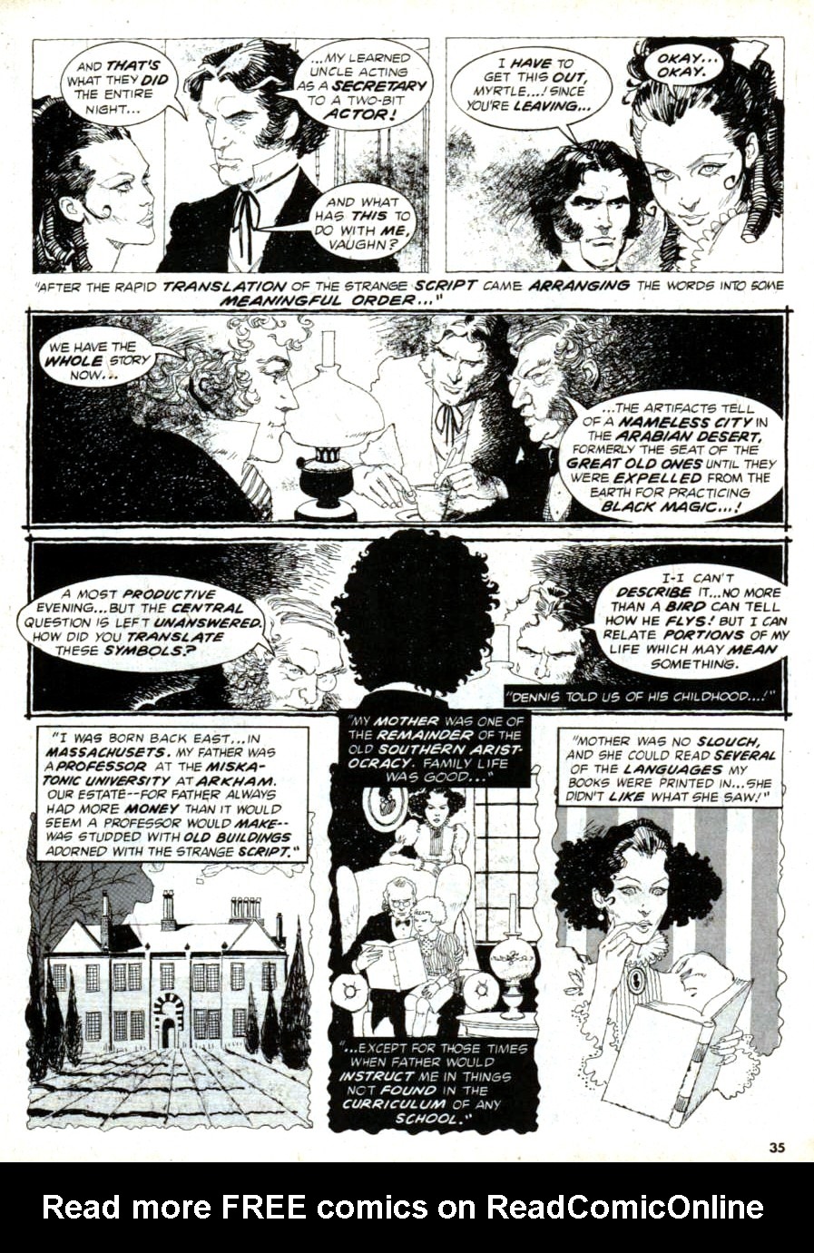 Read online Vampirella (1969) comic -  Issue #38 - 32