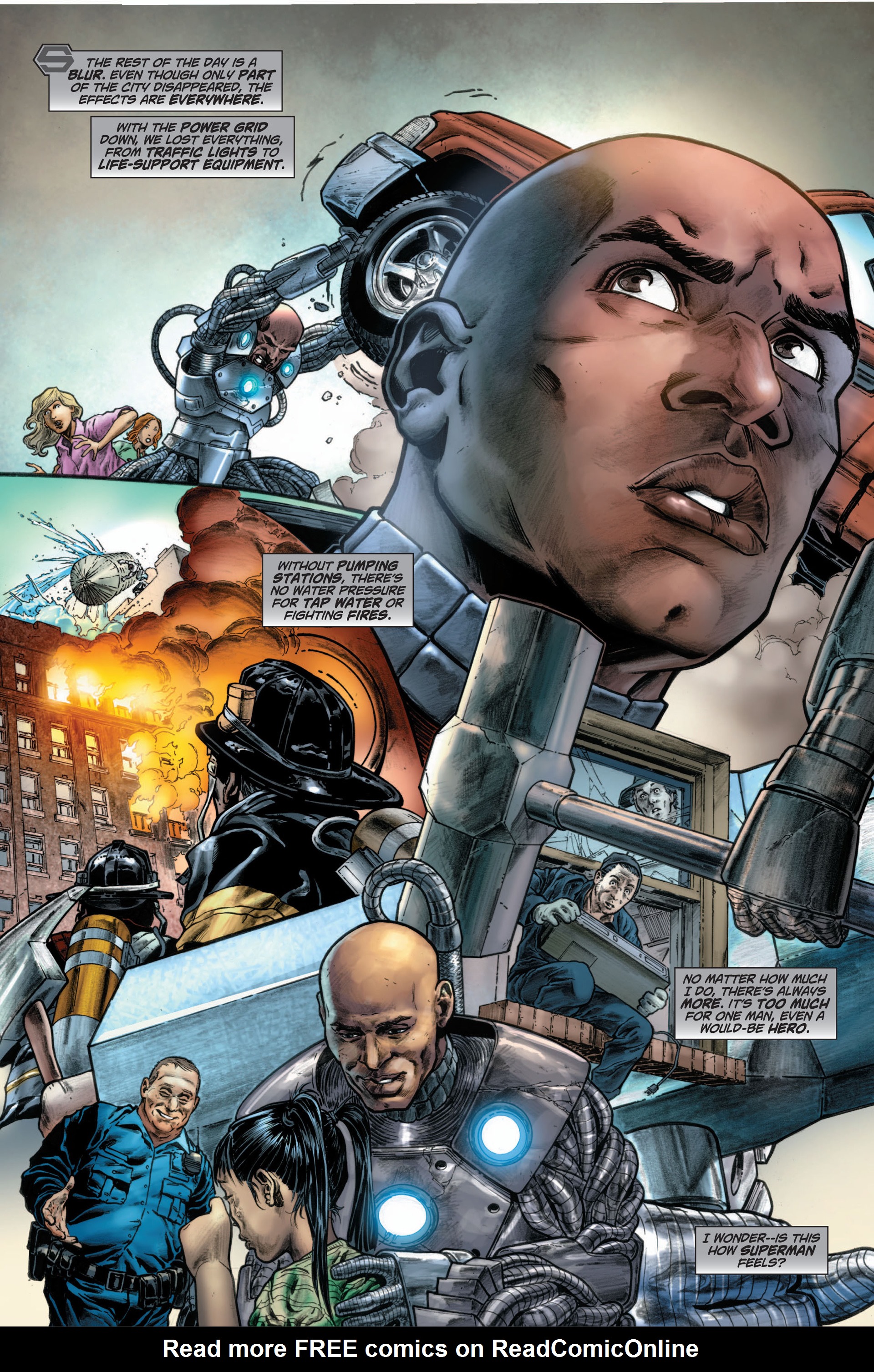 Read online Action Comics (2011) comic -  Issue # TPB 1 - 209
