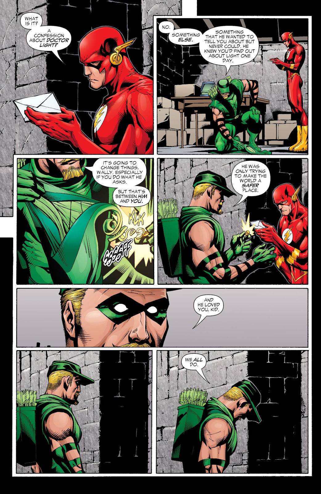 The Flash (1987) issue TPB The Flash By Geoff Johns Book 5 (Part 1) - Page 25