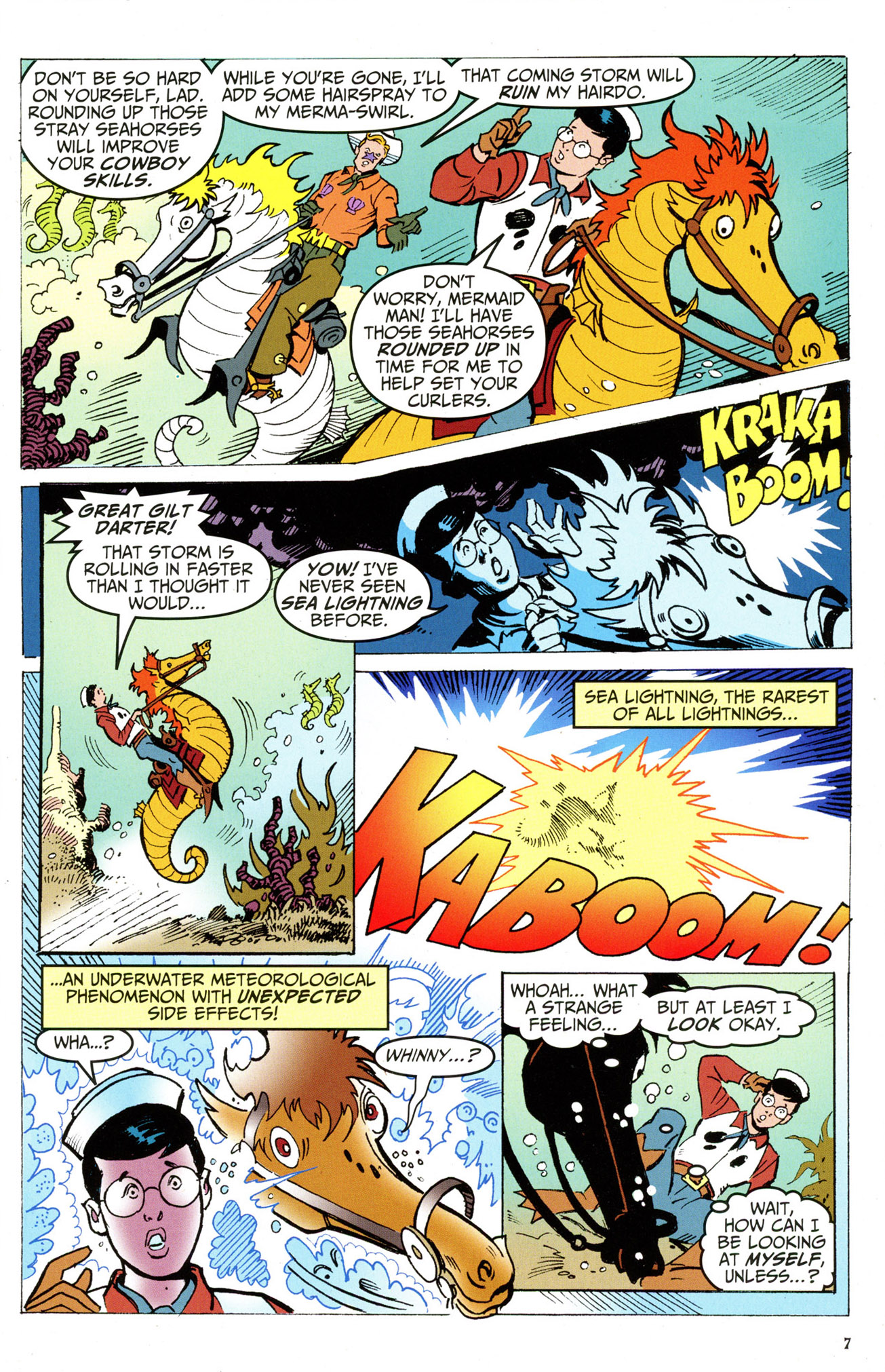 Read online SpongeBob Comics comic -  Issue # _Annual 2 - 9