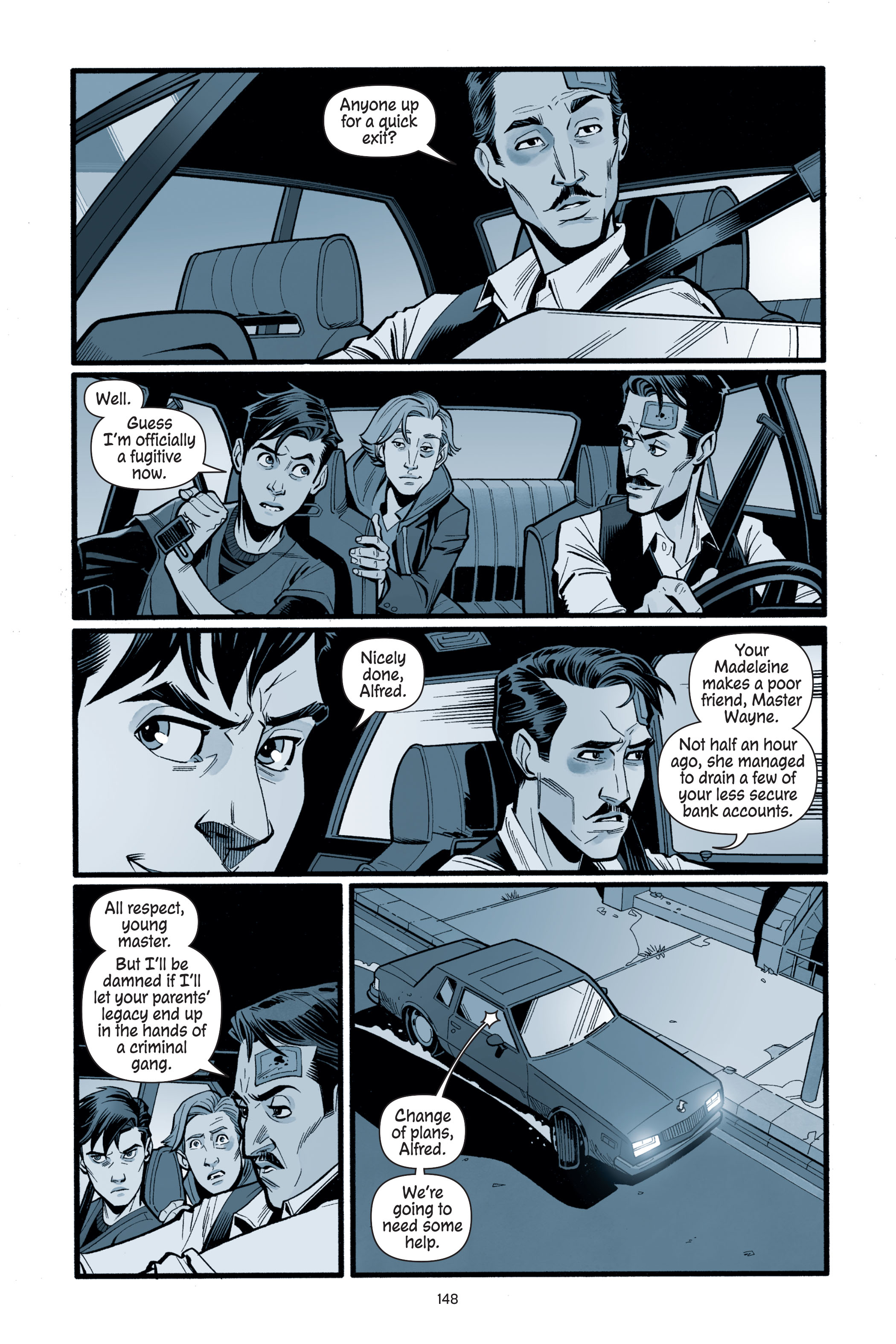 Read online Batman: Nightwalker: The Graphic Novel comic -  Issue # TPB (Part 2) - 39