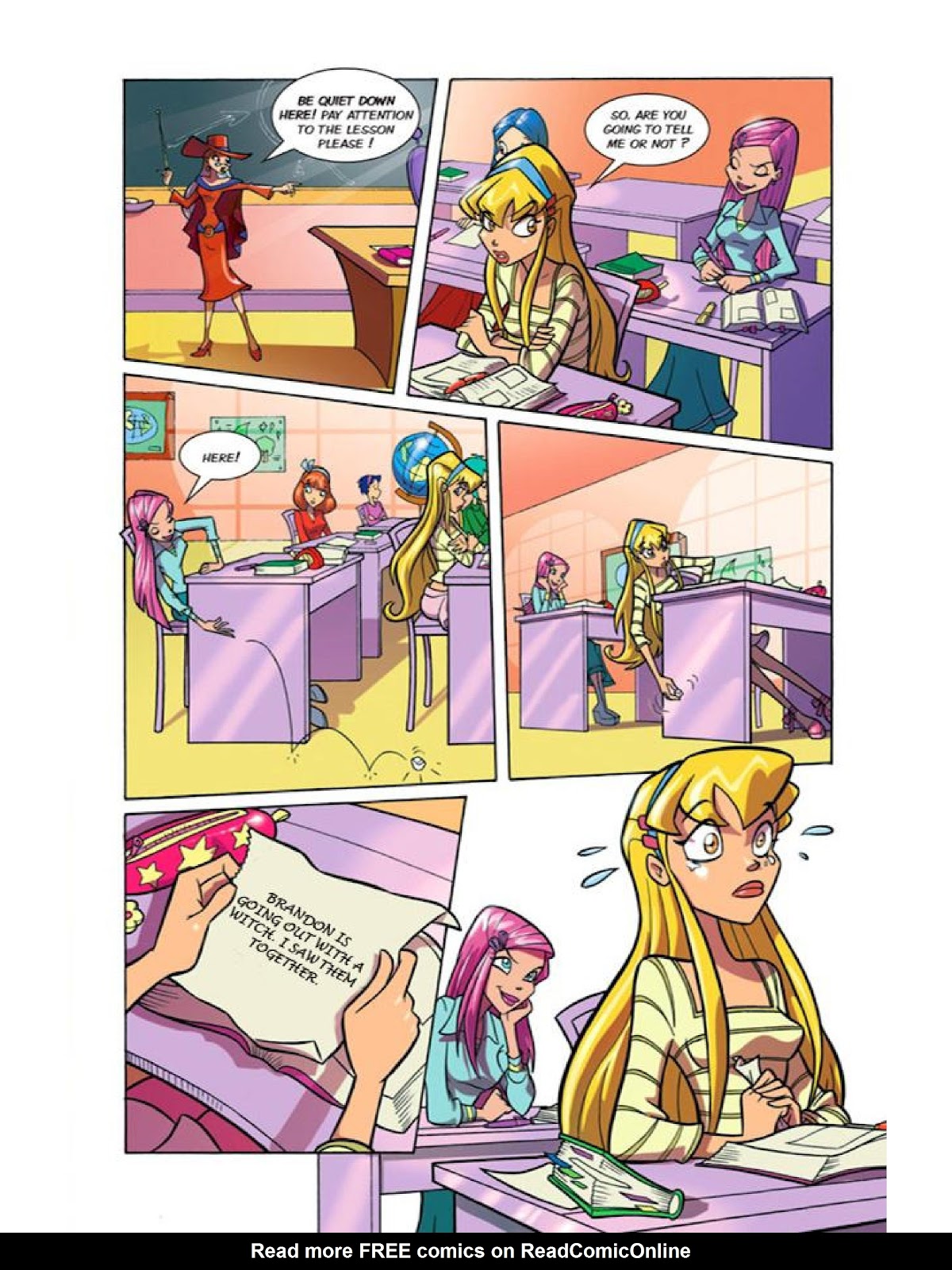 Winx Club Comic issue 24 - Page 29