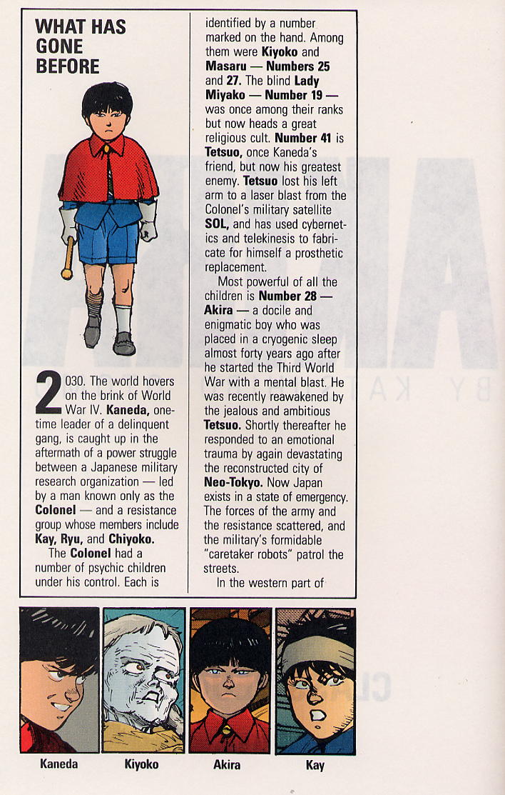 Read online Akira comic -  Issue #32 - 5