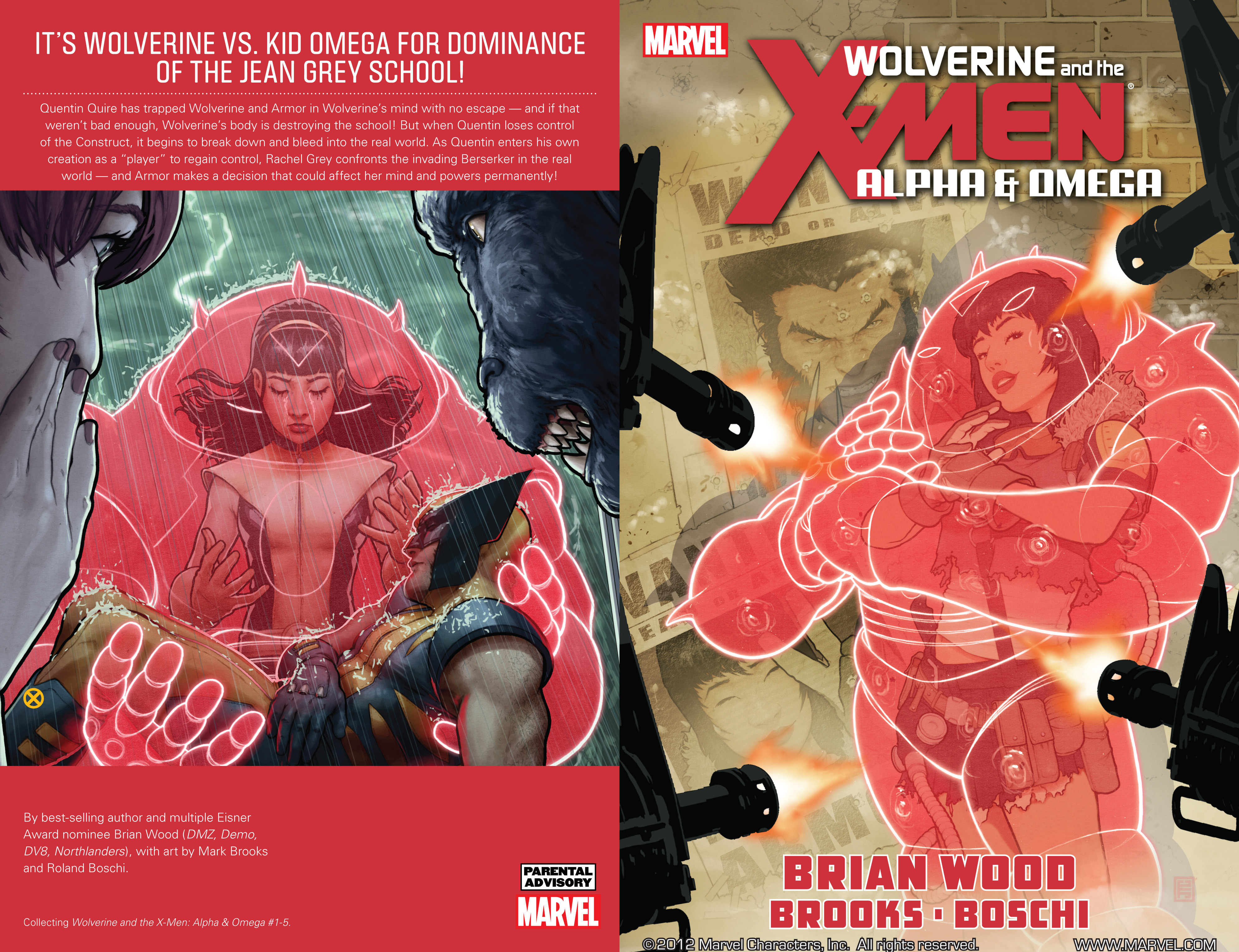 Read online Wolverine and the X-Men: Alpha & Omega comic -  Issue # _TPB - 2
