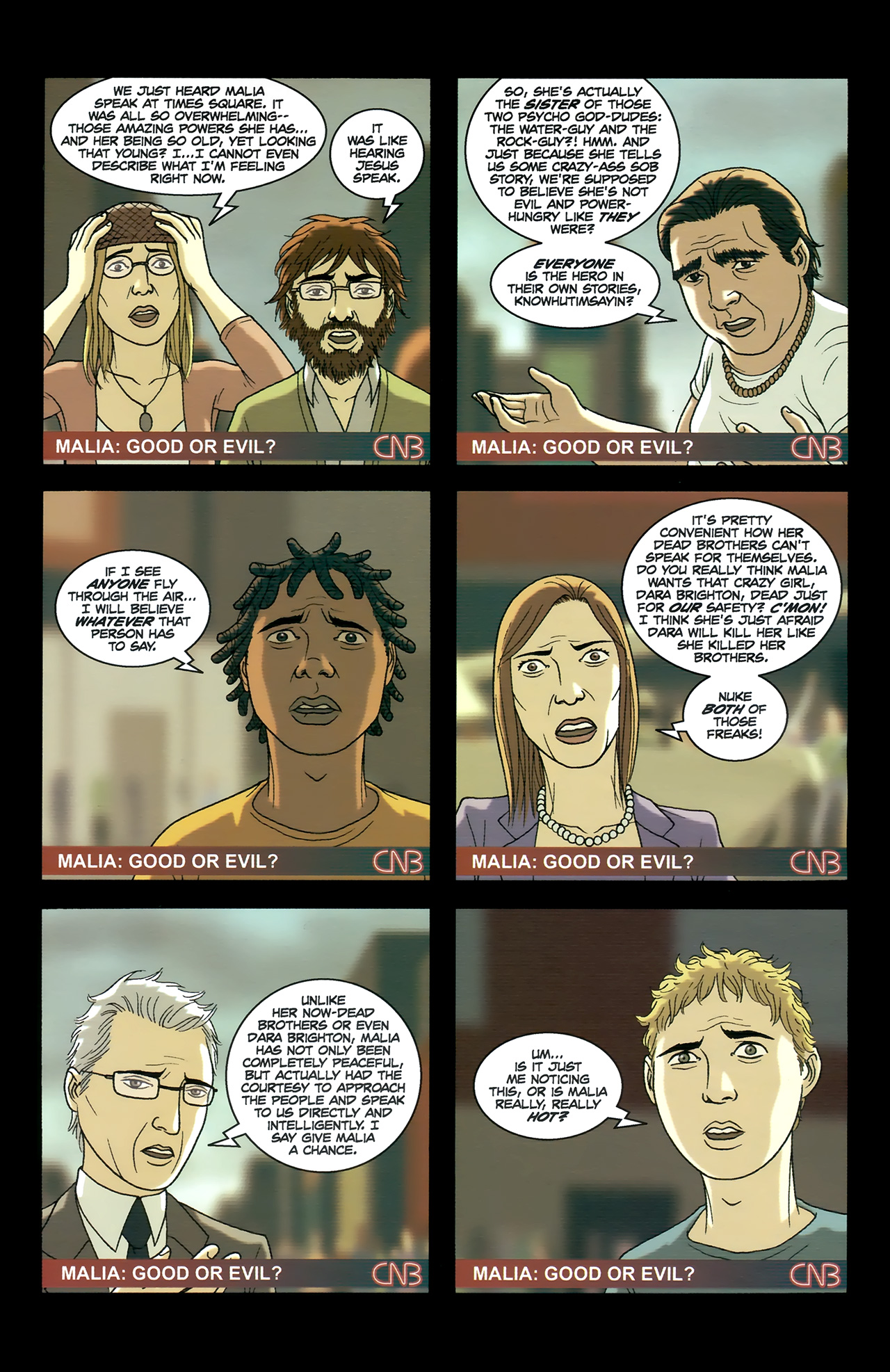 Read online The Sword comic -  Issue #20 - 7