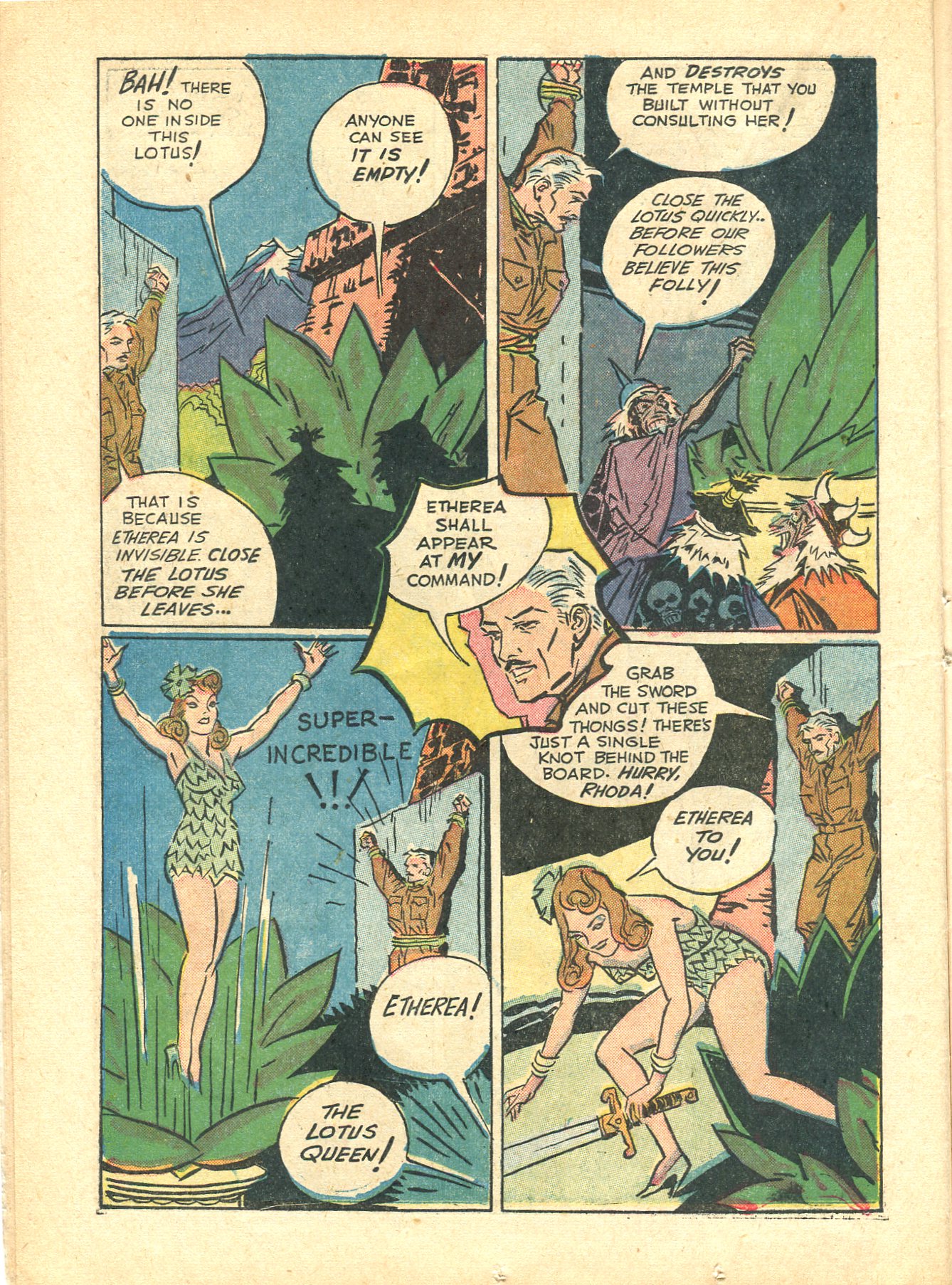 Read online Super-Magician Comics comic -  Issue #21 - 24