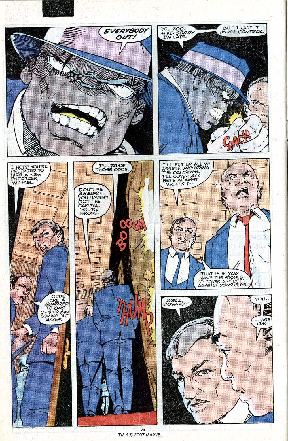 Read online The Incredible Hulk (1968) comic -  Issue #354 - 26