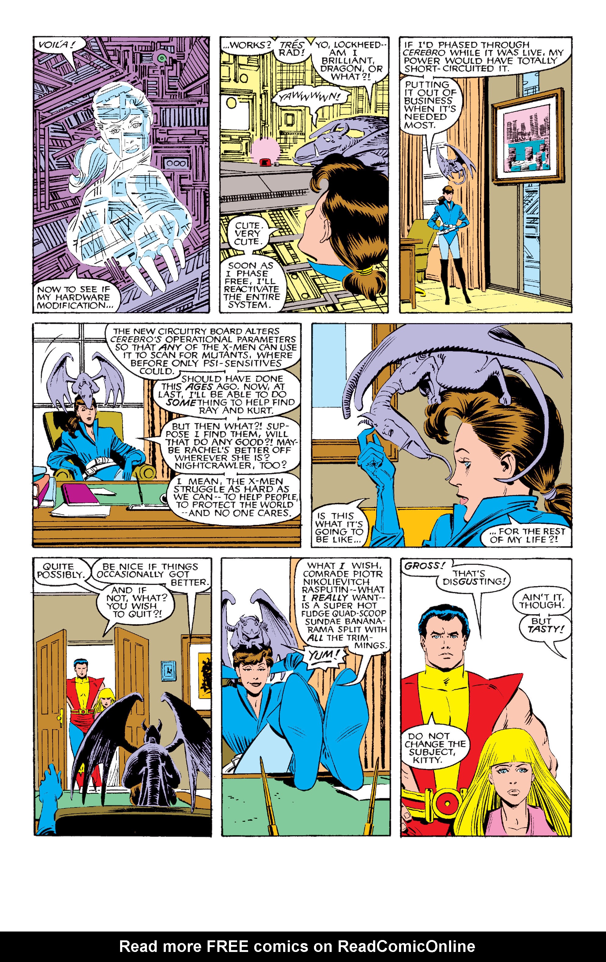 Read online Uncanny X-Men (1963) comic -  Issue #210 - 15