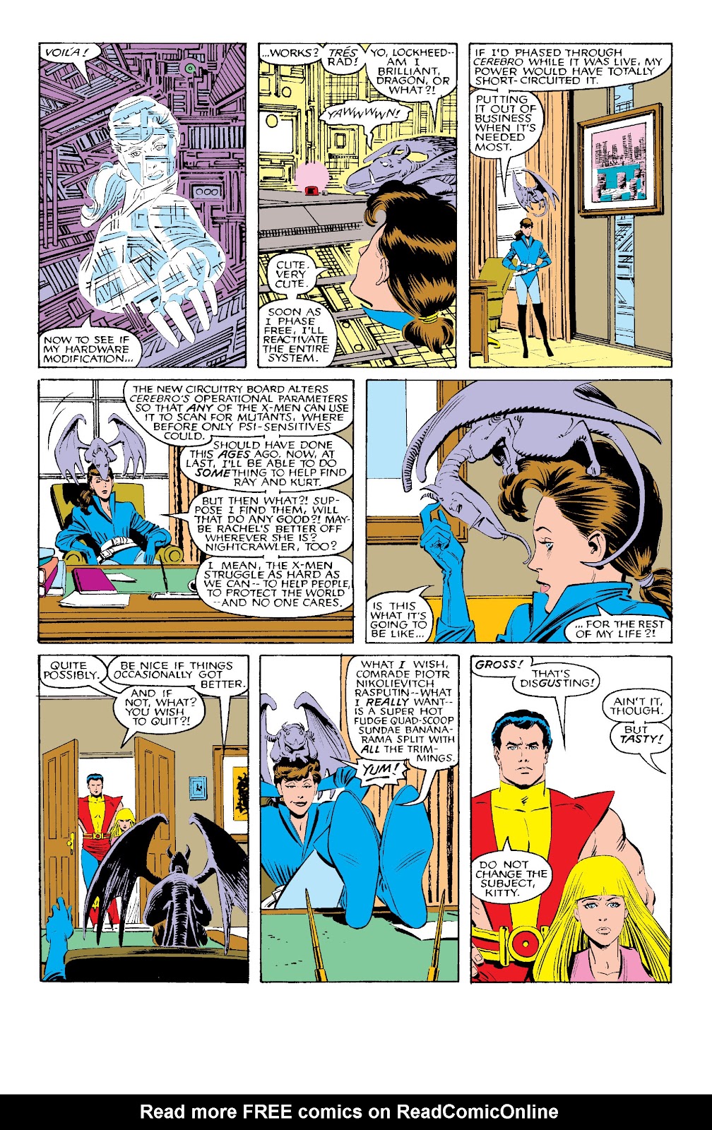 Uncanny X-Men (1963) issue 210 - Page 15