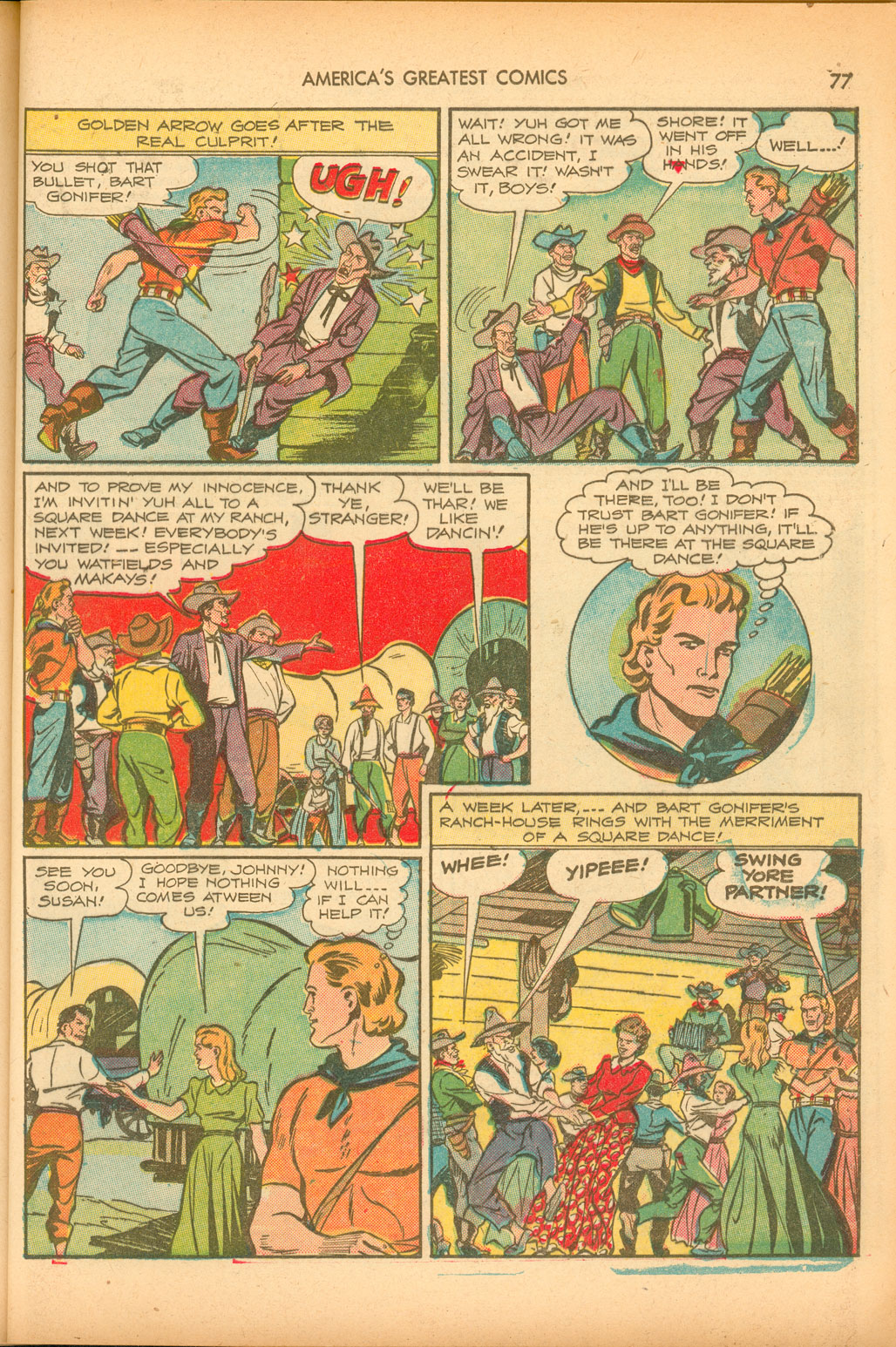 Read online America's Greatest Comics comic -  Issue #8 - 77