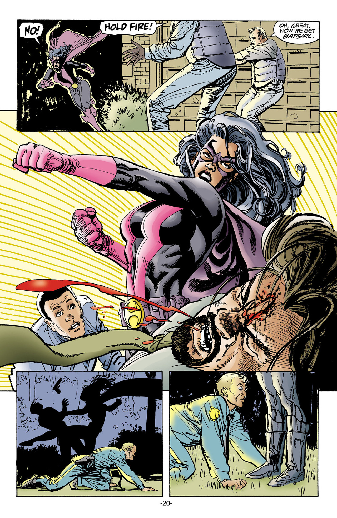 Read online Nightwing and Huntress comic -  Issue #4 - 21