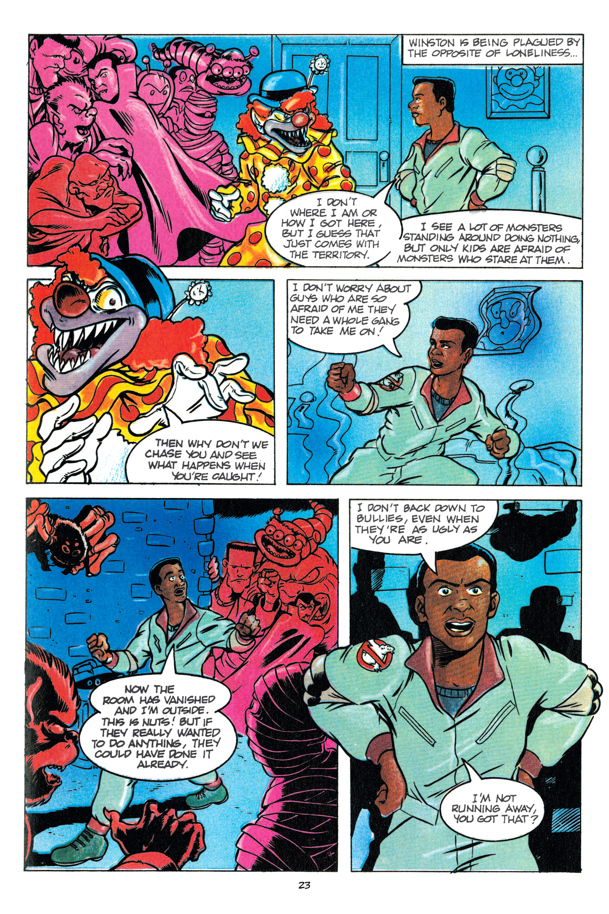 Read online The Real Ghostbusters comic -  Issue # _Omnibus 1 (Part 1) - 24