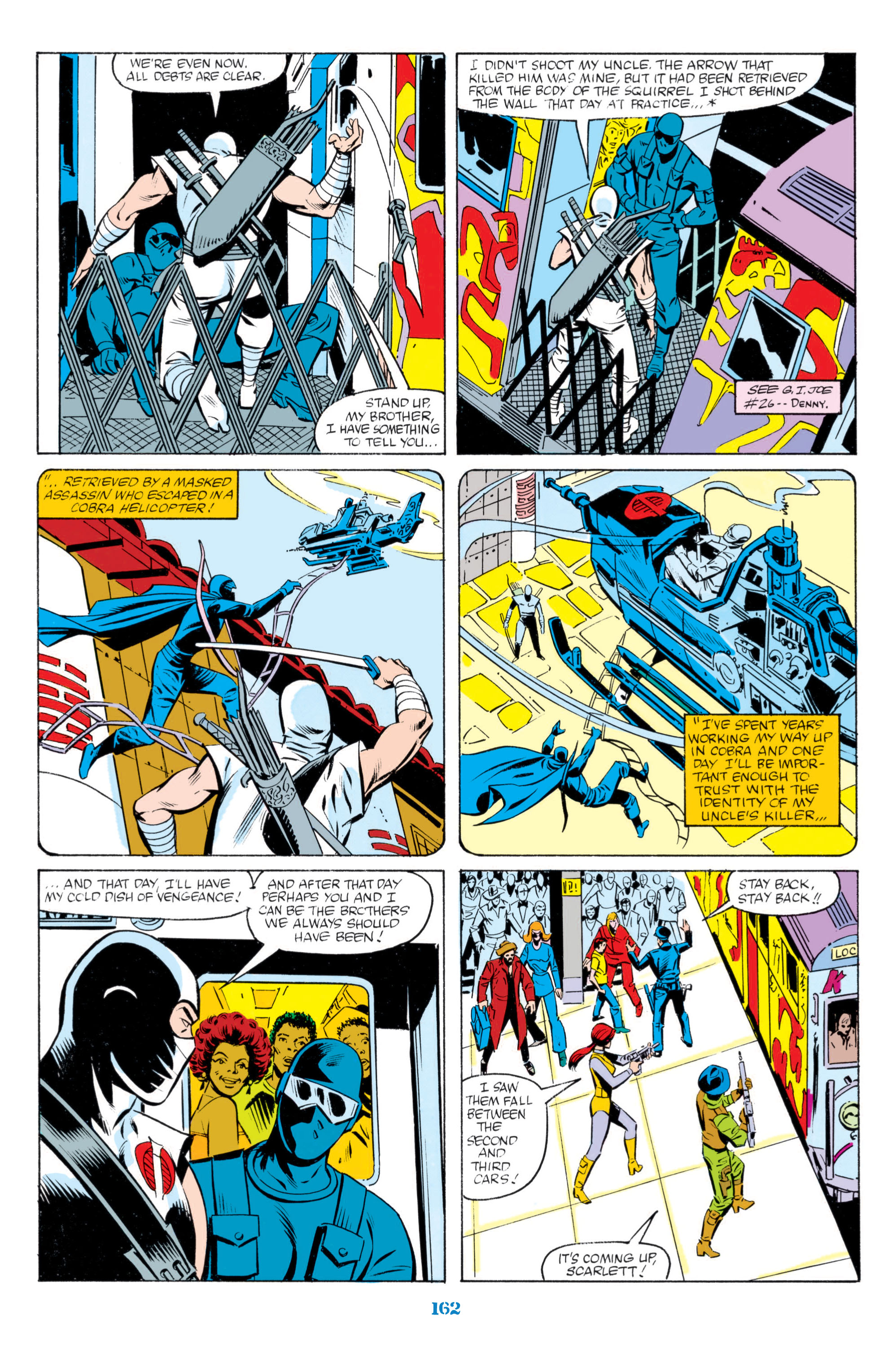 Read online Classic G.I. Joe comic -  Issue # TPB 3 (Part 2) - 63