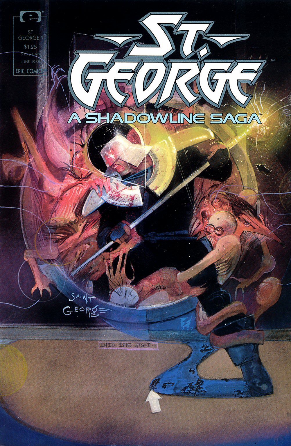 Read online St. George comic -  Issue #1 - 1