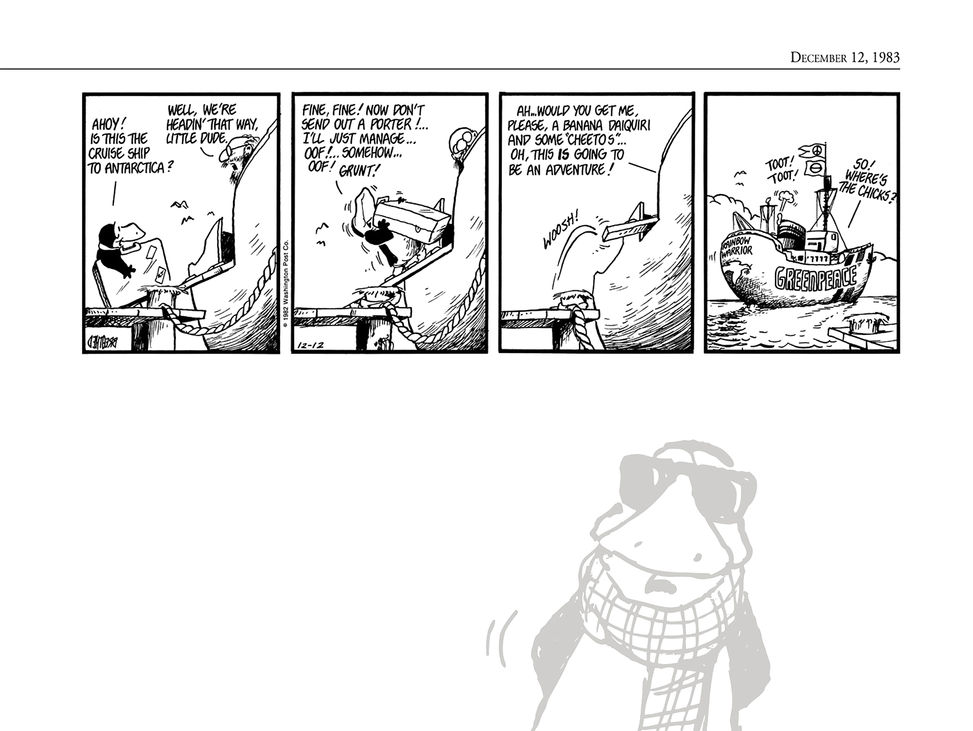 Read online The Bloom County Digital Library comic -  Issue # TPB 3 (Part 4) - 57
