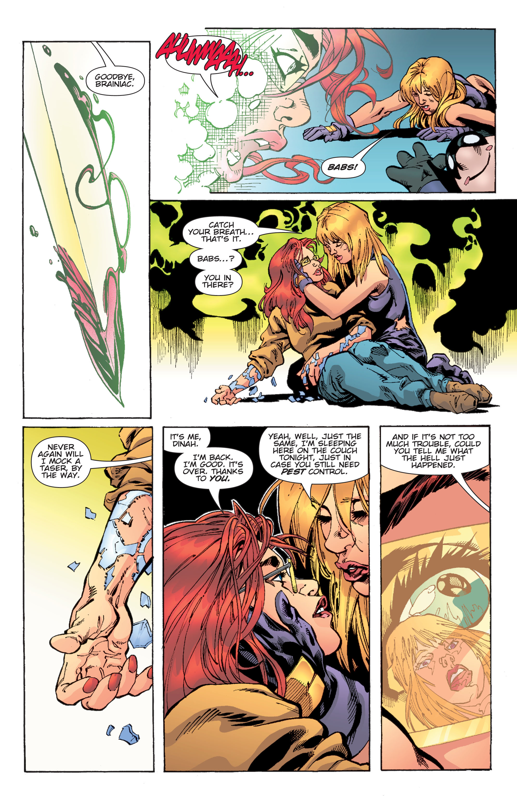 Read online Birds of Prey (1999) comic -  Issue #73 - 20