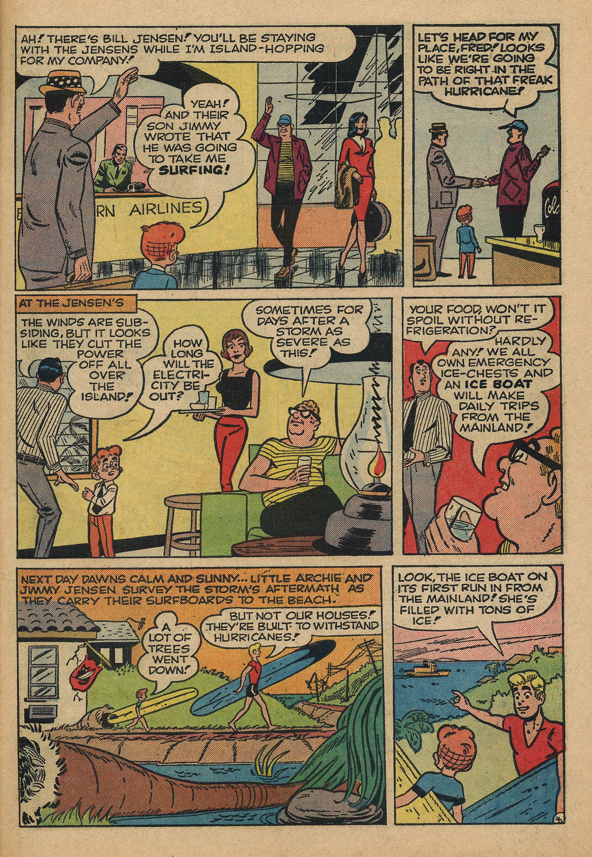 Read online The Adventures of Little Archie comic -  Issue #34 - 21