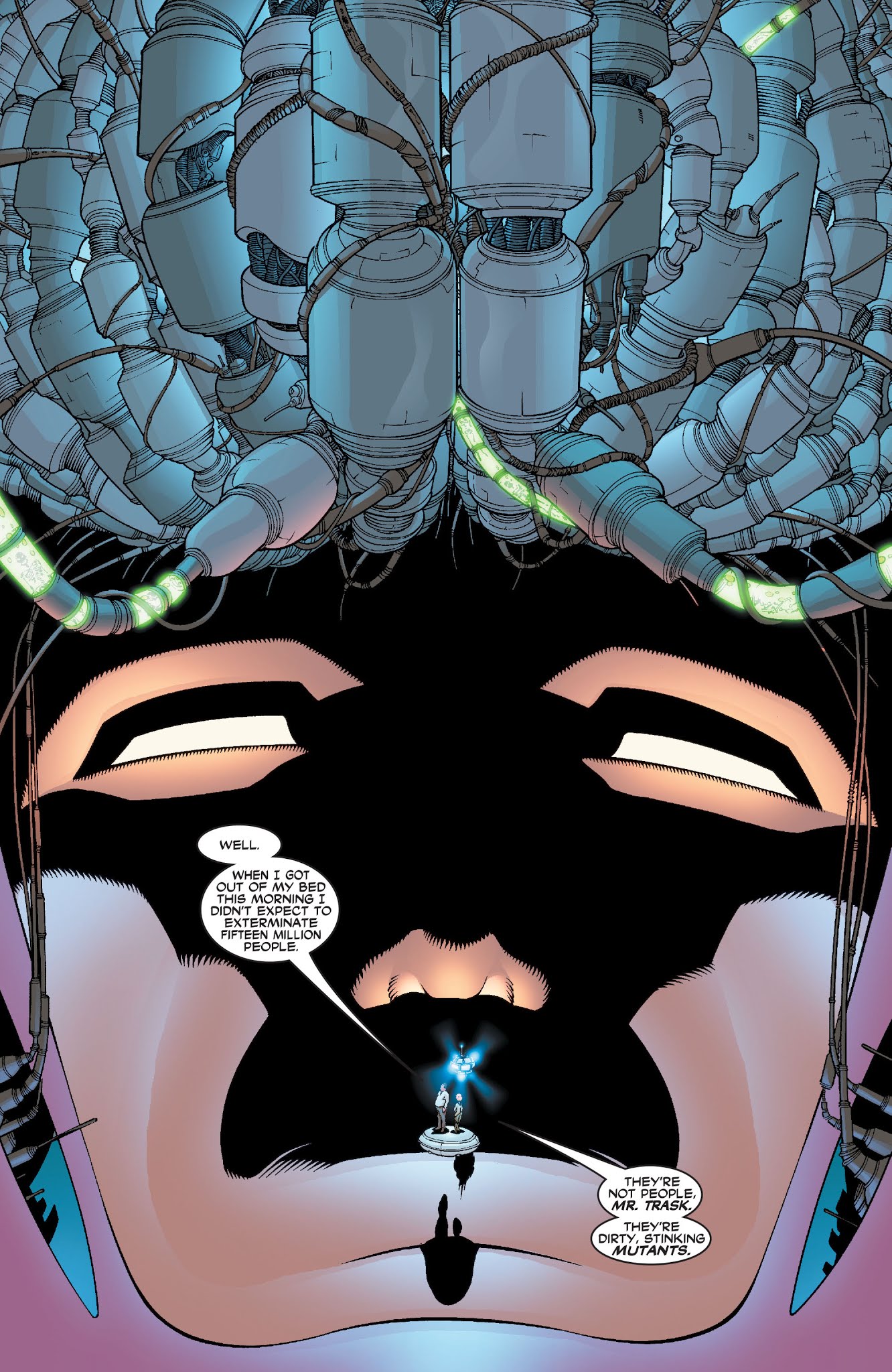Read online New X-Men (2001) comic -  Issue # _TPB 1 - 27