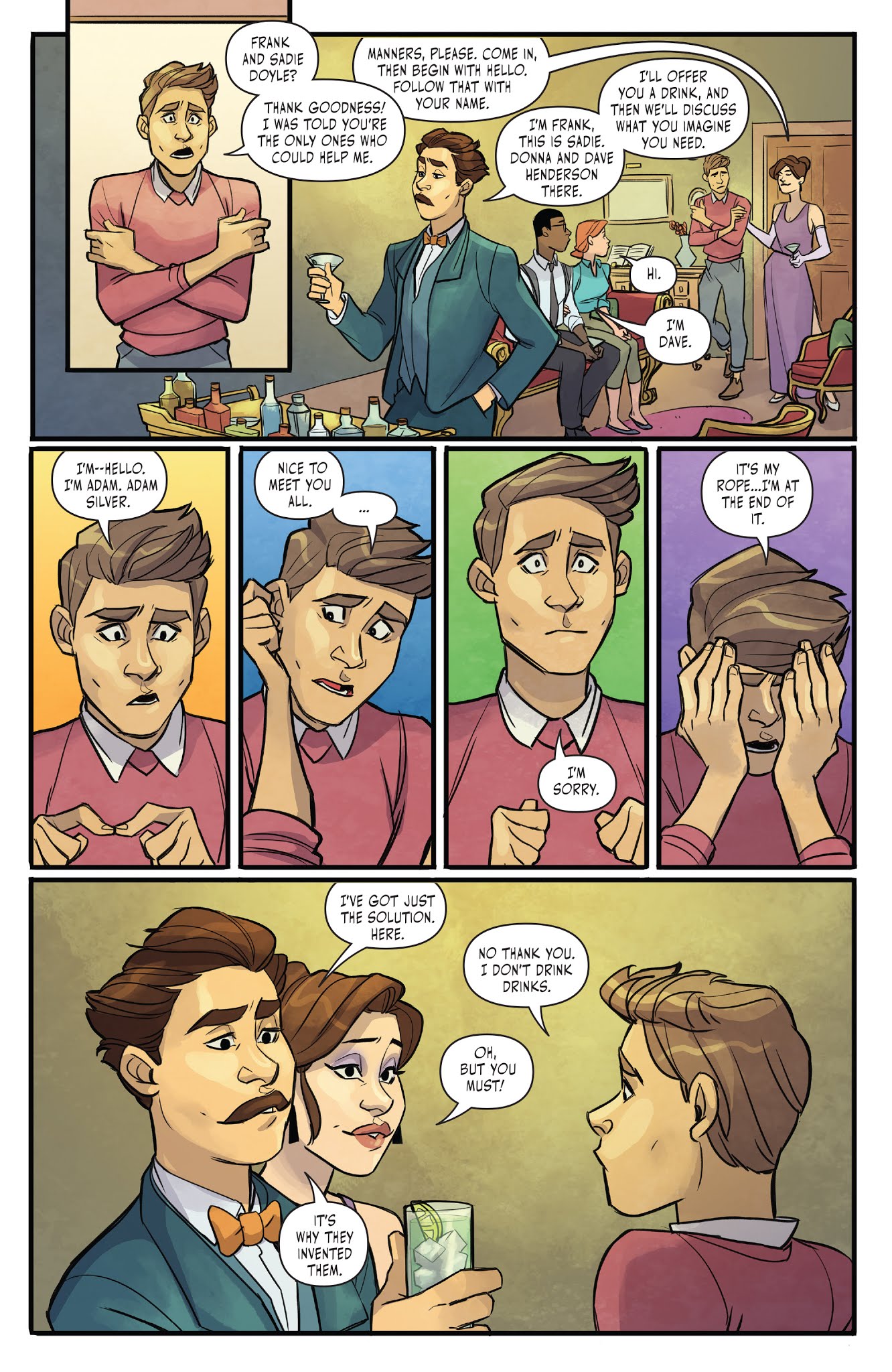 Read online The Thrilling Adventure Hour comic -  Issue #1 - 10