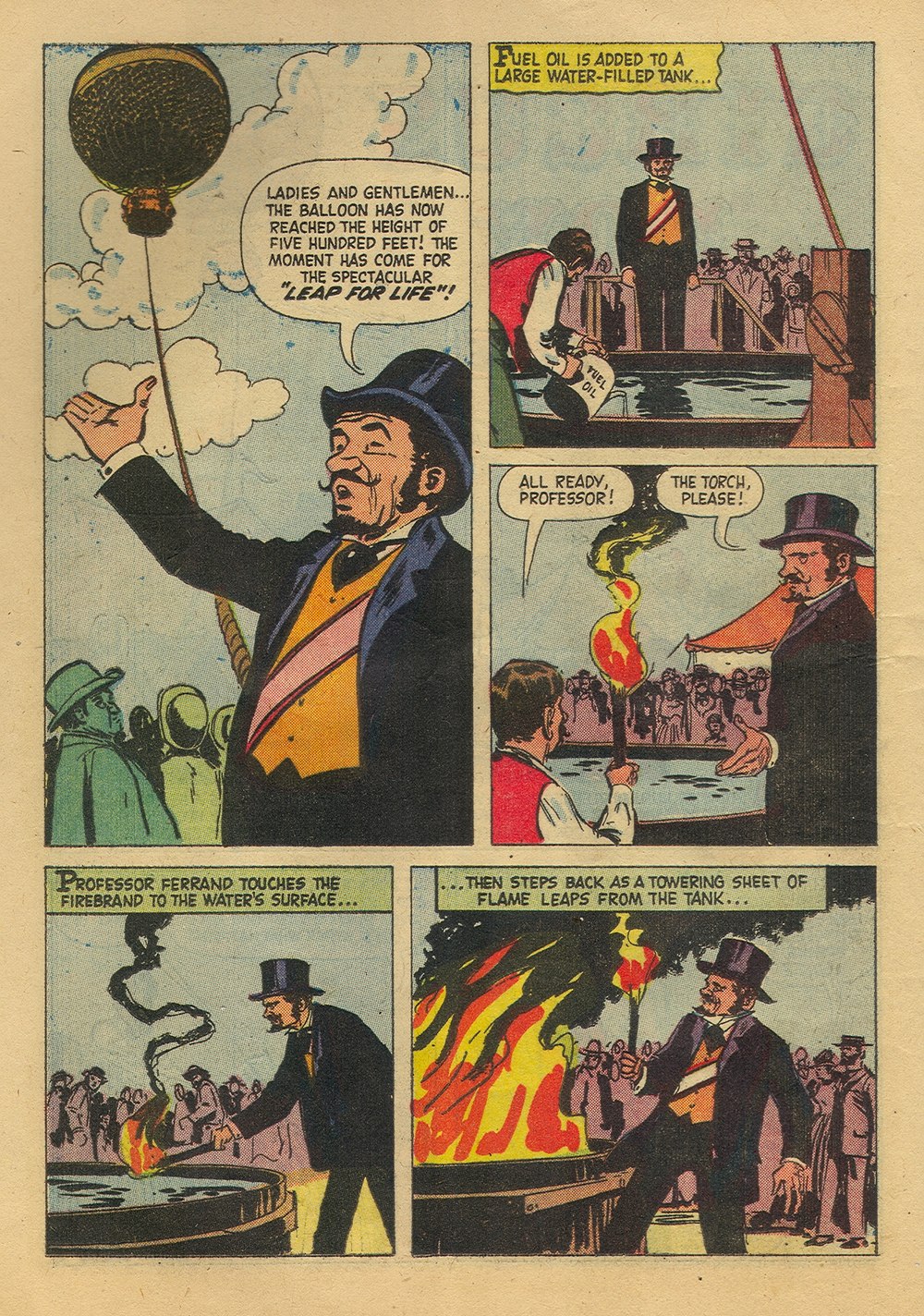 Read online Four Color Comics comic -  Issue #813 - 24