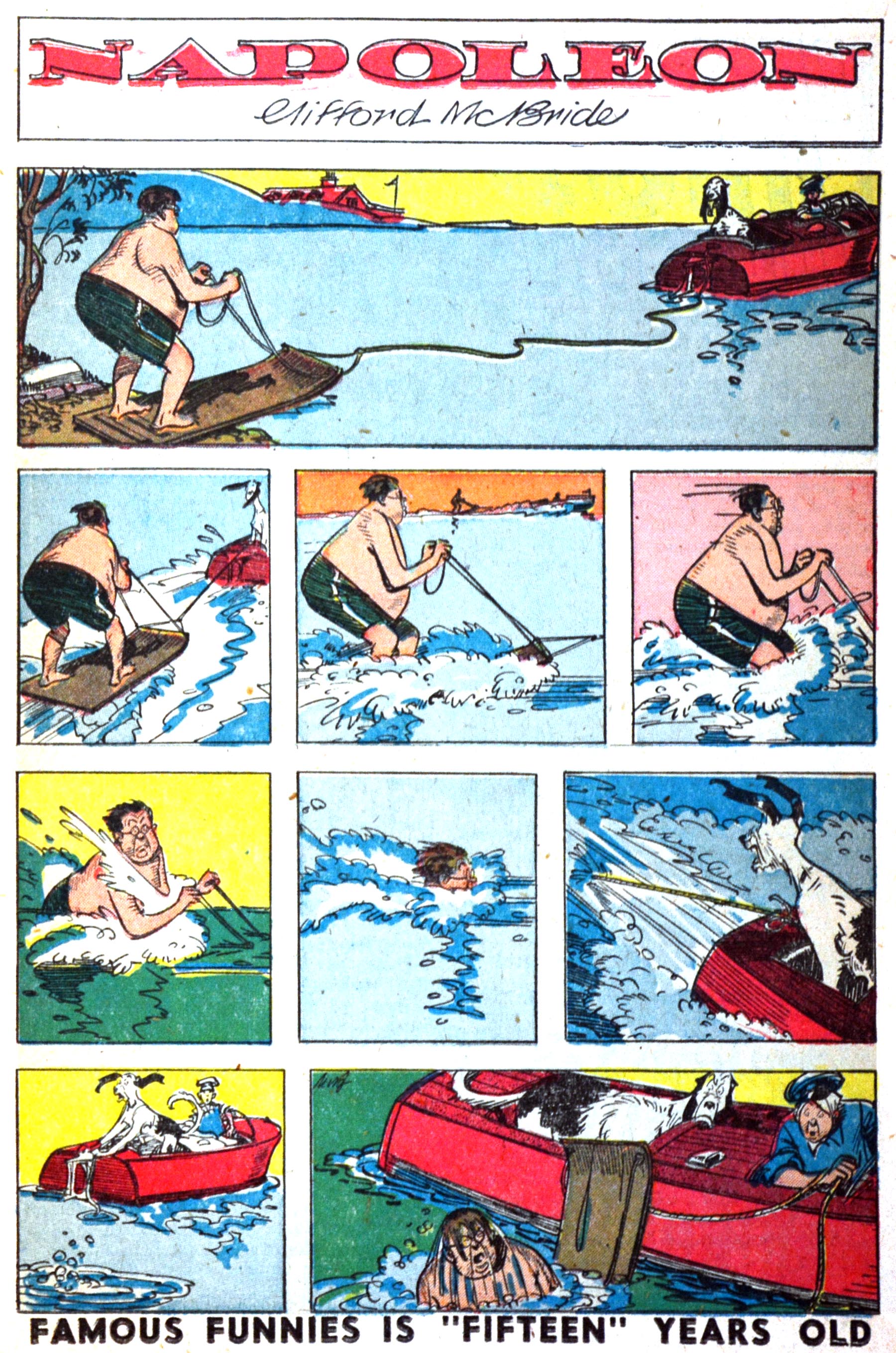 Read online Famous Funnies comic -  Issue #180 - 17