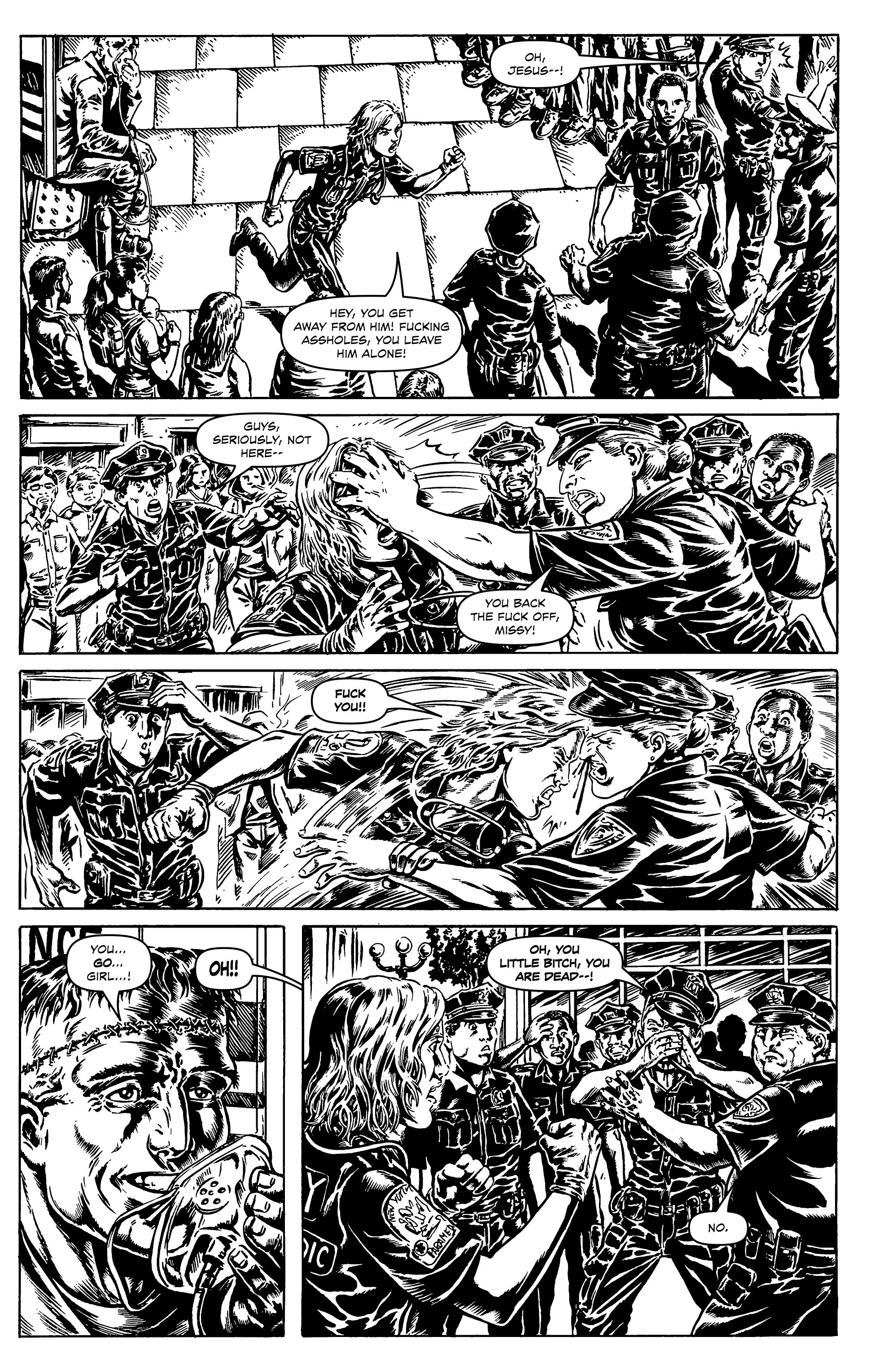 Read online Alan Moore's Cinema Purgatorio comic -  Issue #2 - 20