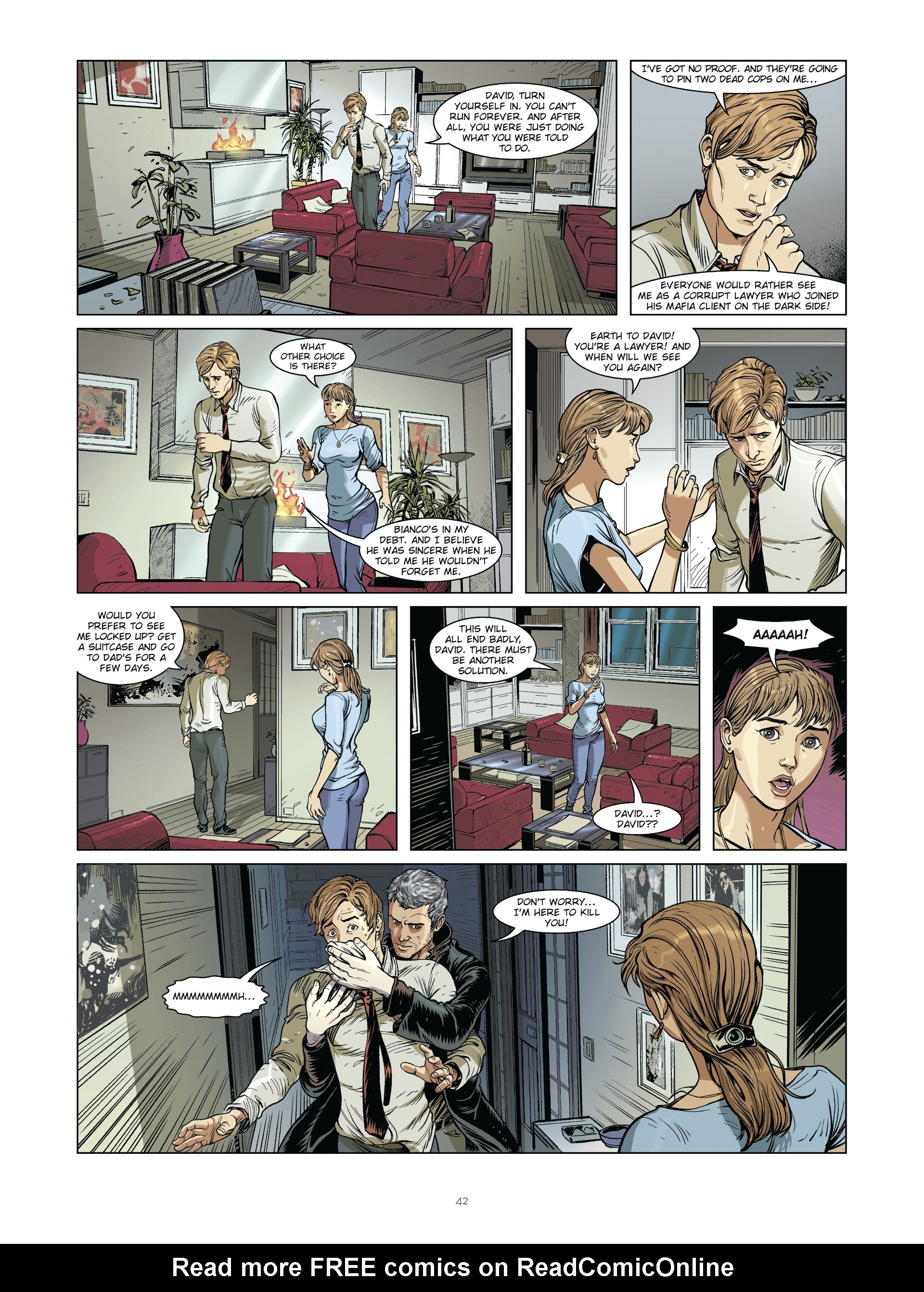 Read online Synchronic comic -  Issue #2 - 42