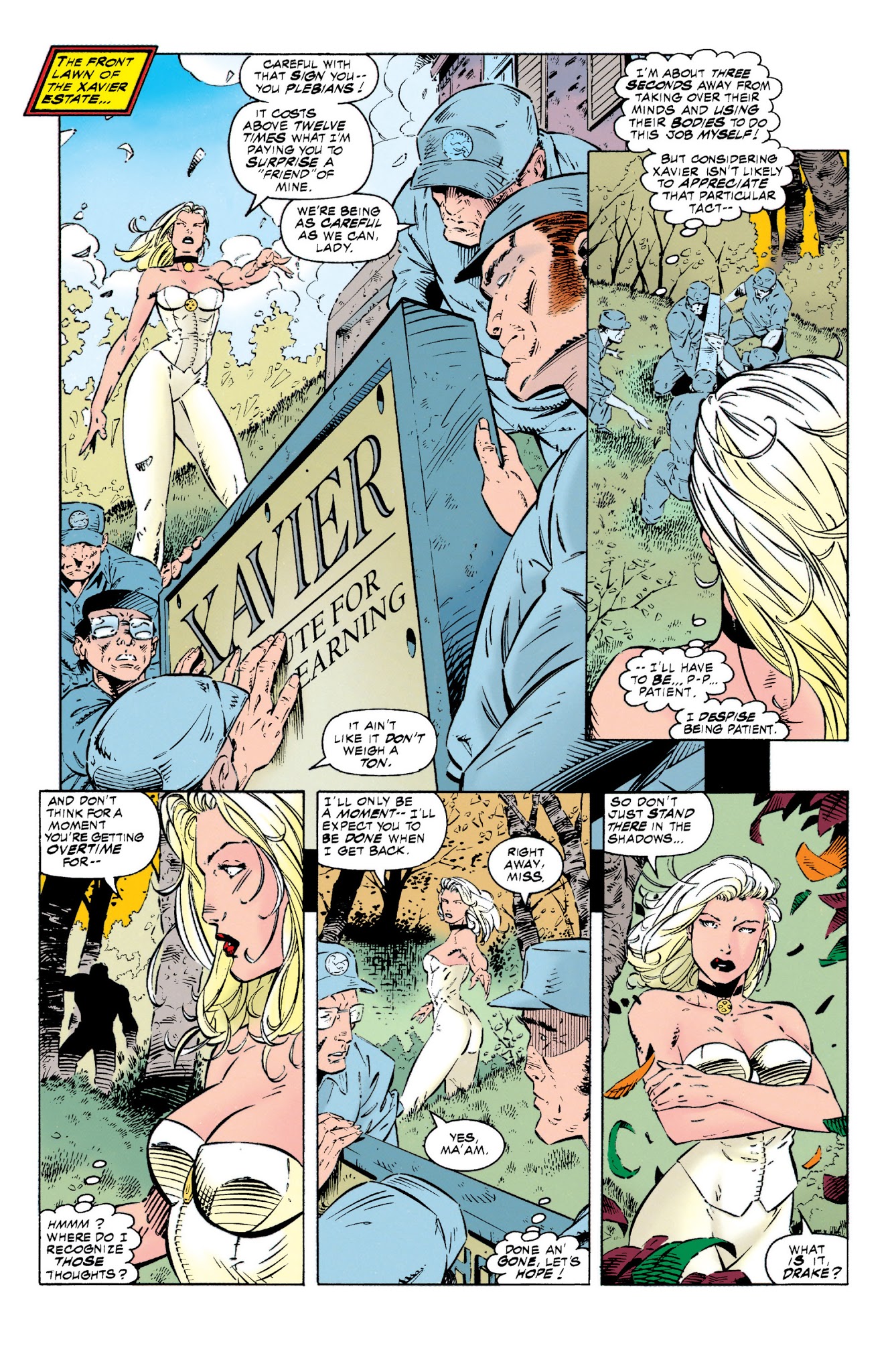 Read online X-Men: Legion Quest comic -  Issue # TPB - 121
