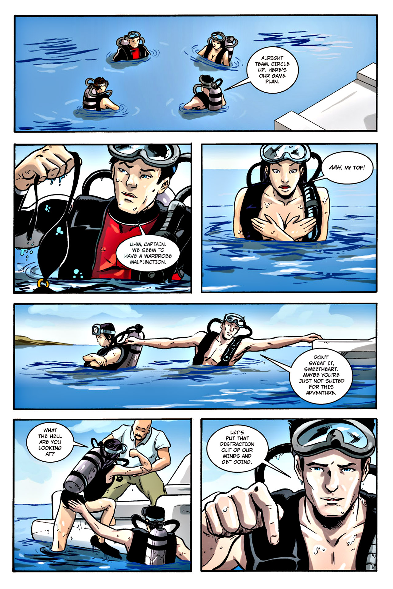Read online Adrenaline comic -  Issue #4 - 10