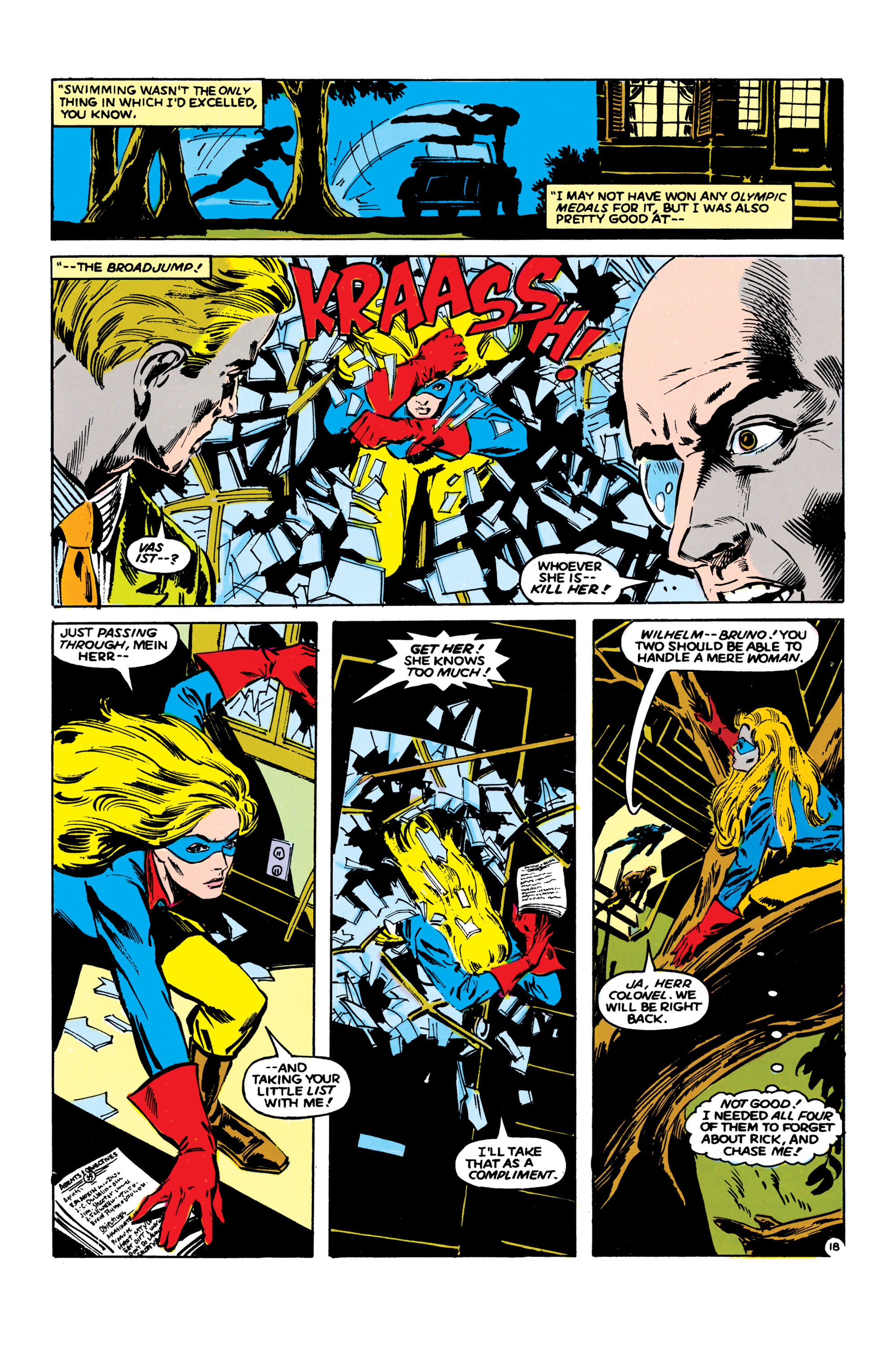 Read online All-Star Squadron comic -  Issue #61 - 19