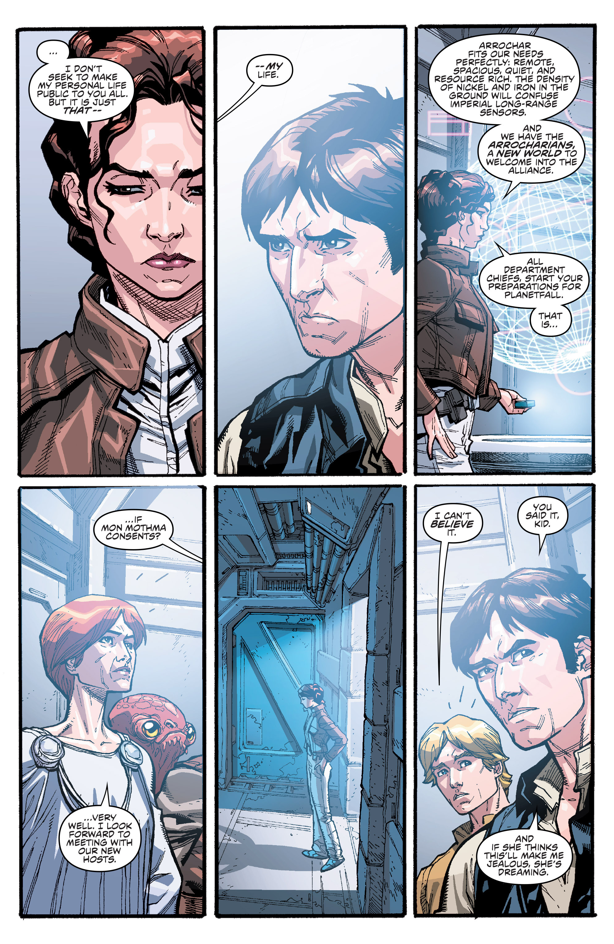 Read online Star Wars (2013) comic -  Issue # _TPB 2 - 138
