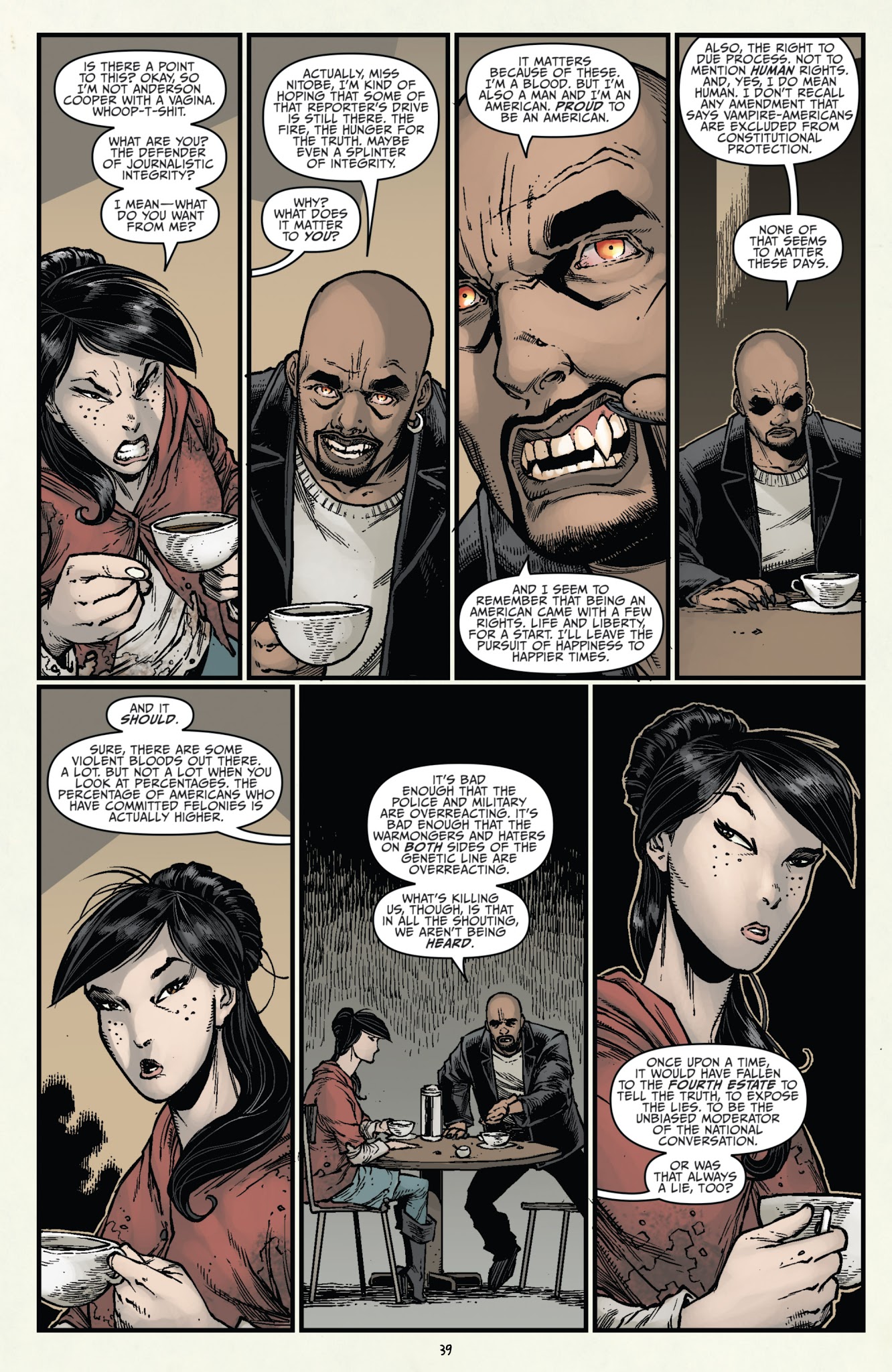 Read online V-Wars comic -  Issue # TPB 1 - 38