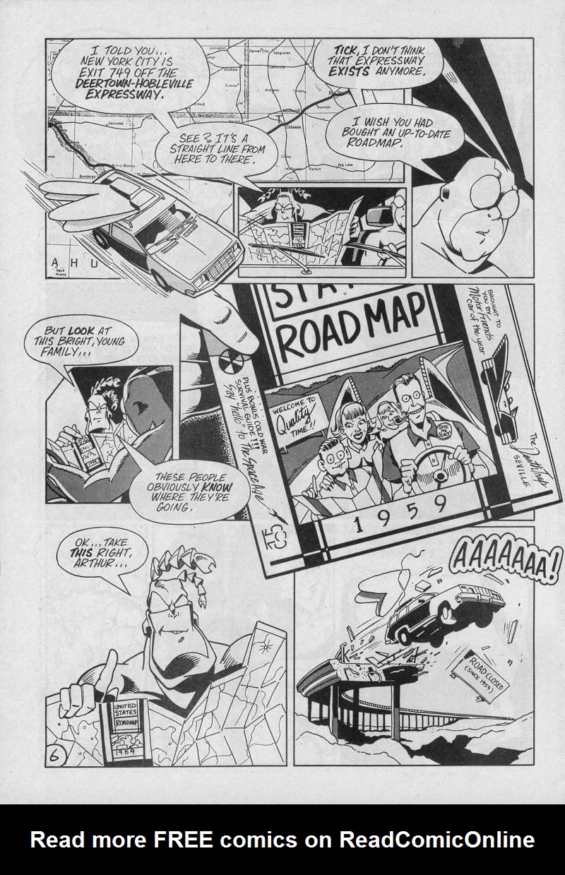 Read online The Tick comic -  Issue #9 - 9