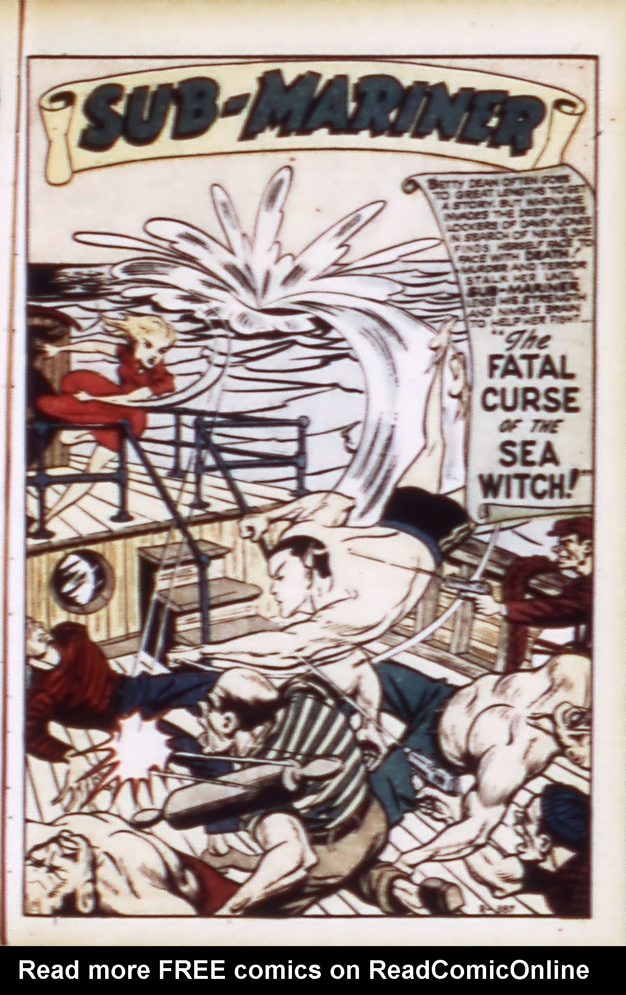 Read online The Human Torch (1940) comic -  Issue #26 - 37
