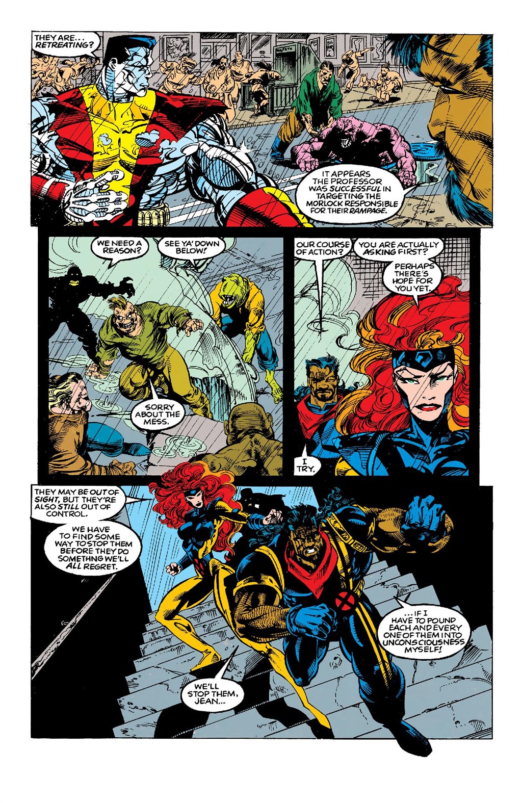 X-Men Epic Collection: Second Genesis issue The X-Cutioner's Song (Part 2) - Page 41