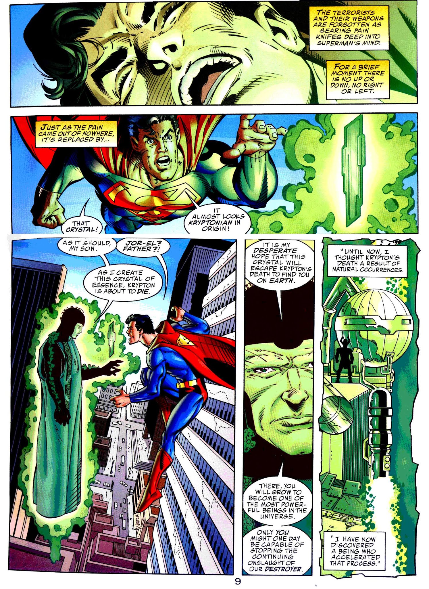 Read online Superman/Fantastic Four comic -  Issue # Full - 11