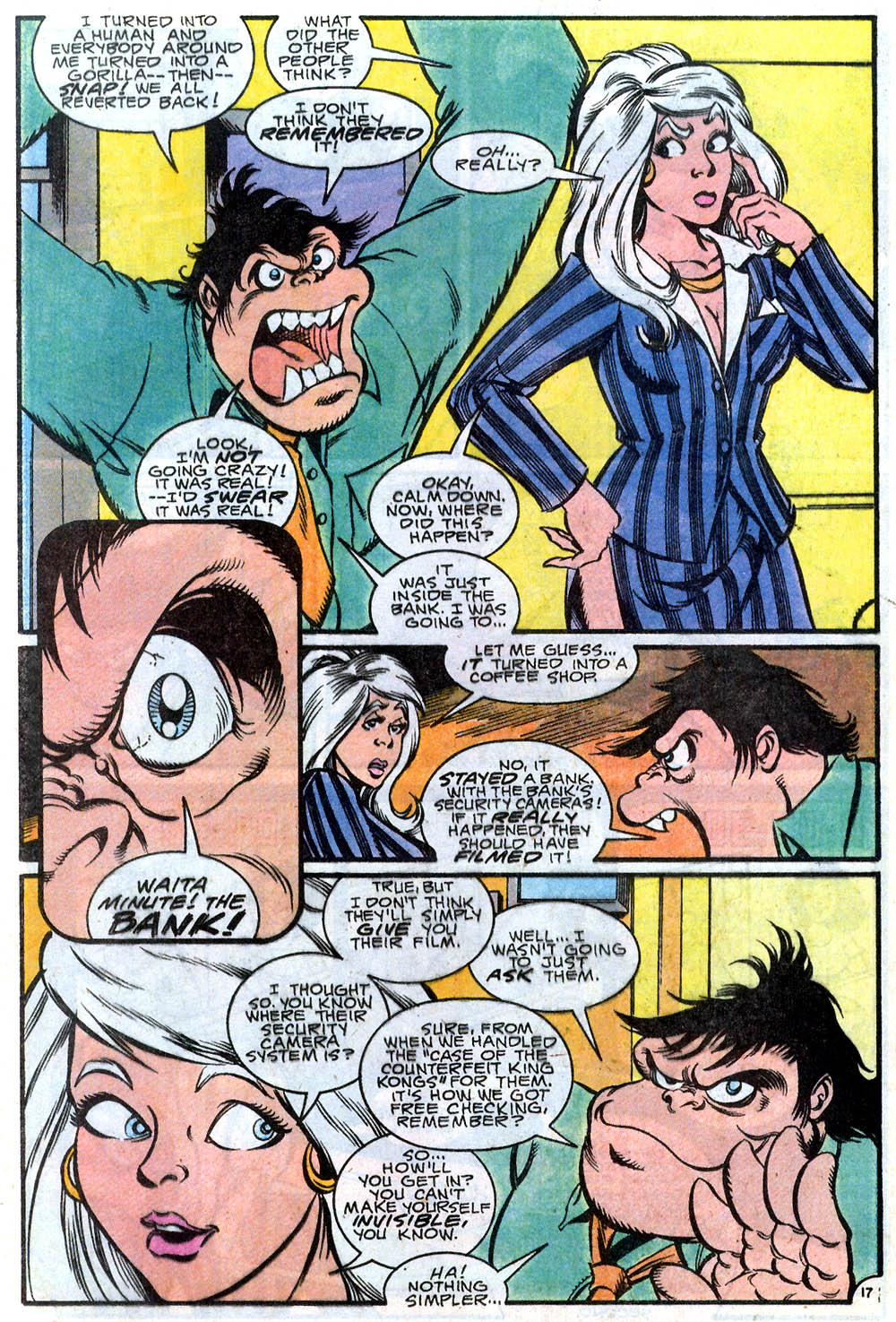 Read online Angel and the Ape (1991) comic -  Issue #1 - 18