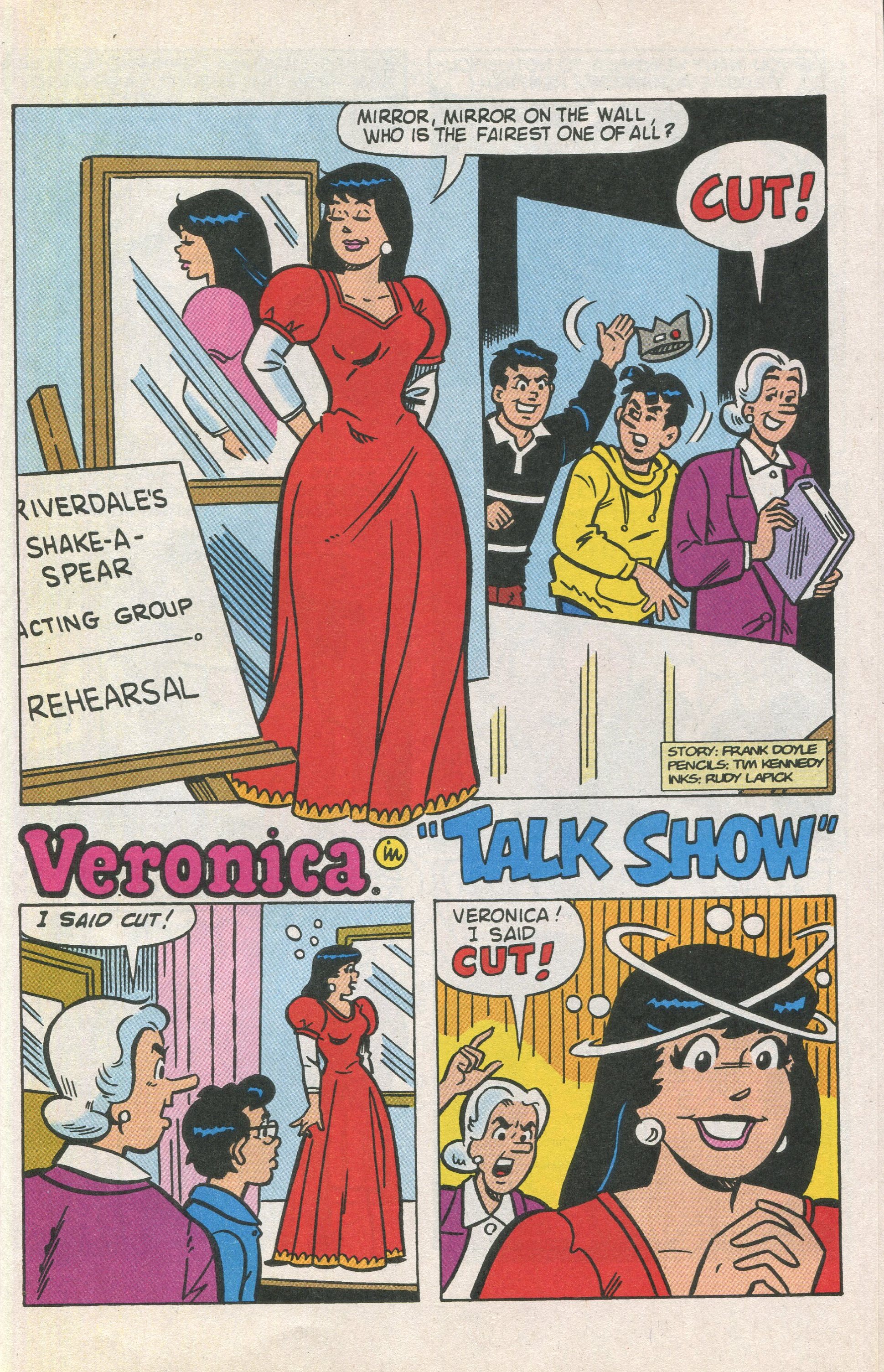 Read online Archie's Ten Issue Collector's Set comic -  Issue #9 - 9