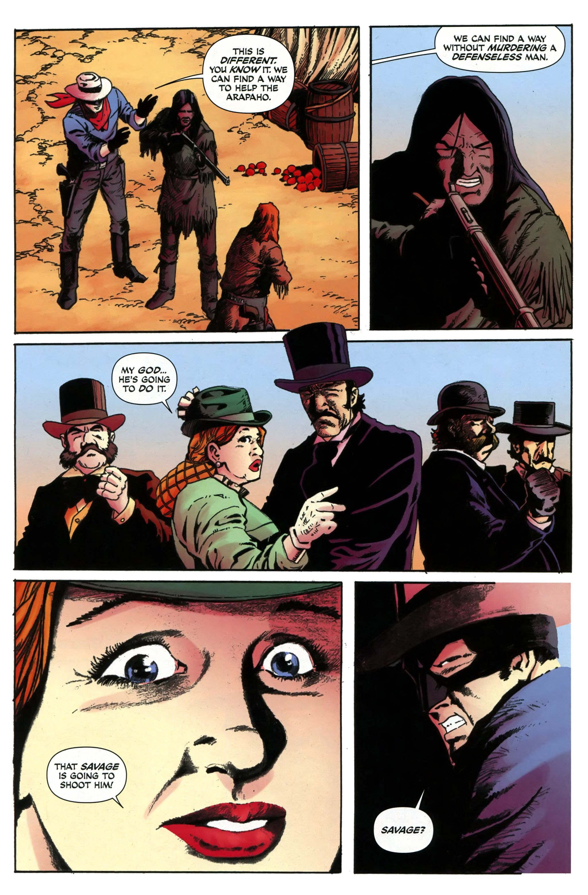 Read online The Lone Ranger (2012) comic -  Issue #25 - 20