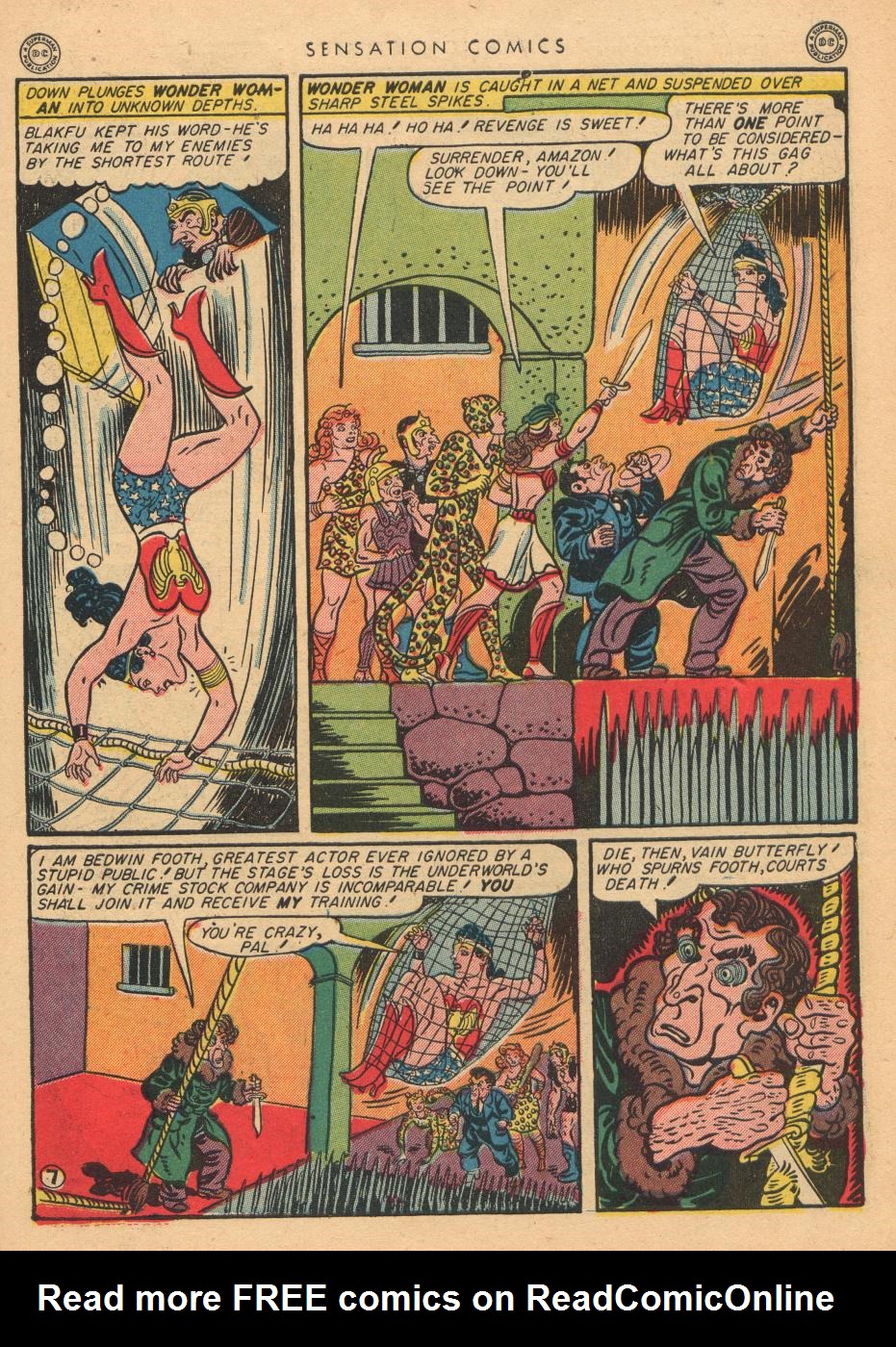 Read online Sensation (Mystery) Comics comic -  Issue #36 - 9