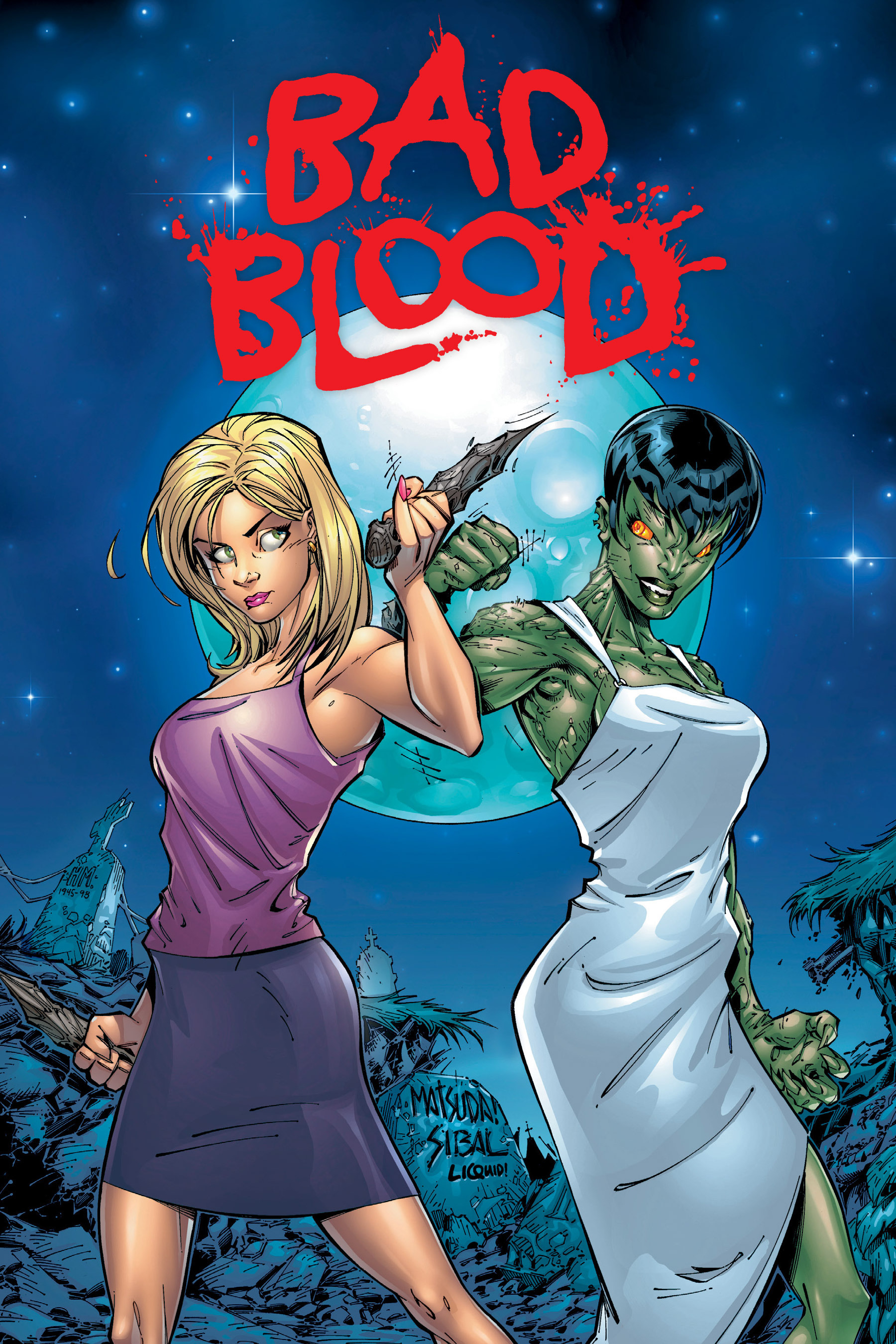 Read online Buffy the Vampire Slayer: Omnibus comic -  Issue # TPB 4 - 8