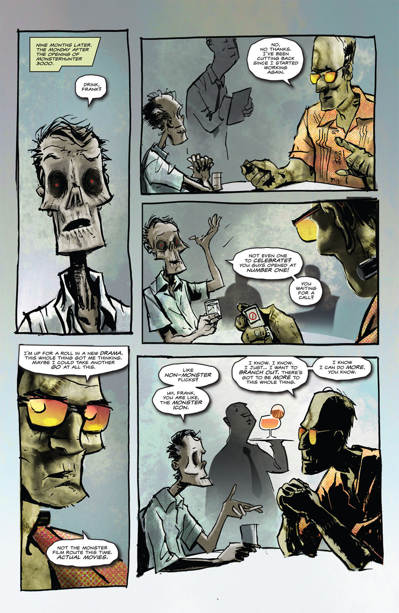 Read online Screamland (2011) comic -  Issue #5 - 25
