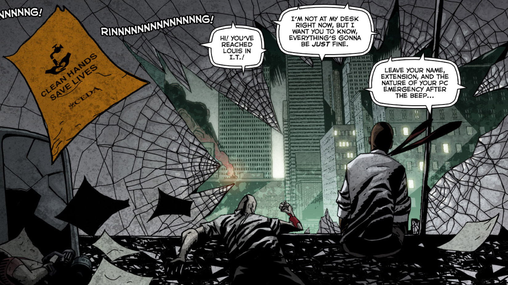 Read online Left 4 Dead: The Sacrifice comic -  Issue #1 - 38