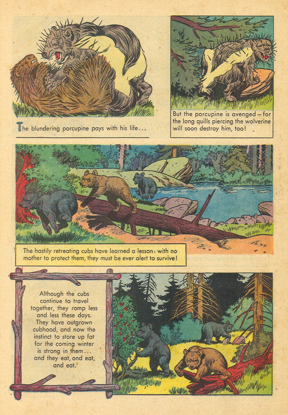 Read online Four Color Comics comic -  Issue #758 - 34