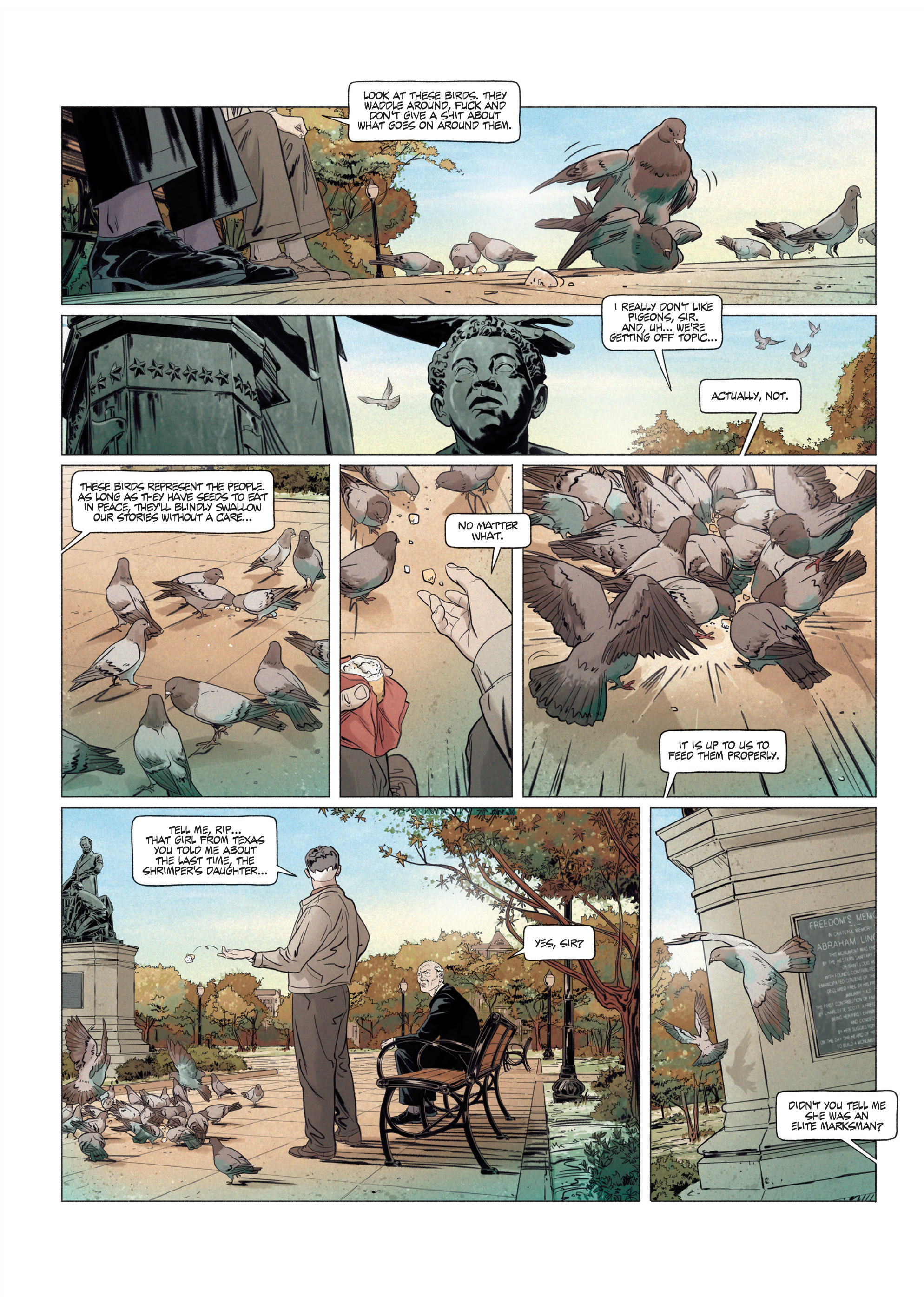 Read online Sara Lone comic -  Issue #2 - 6