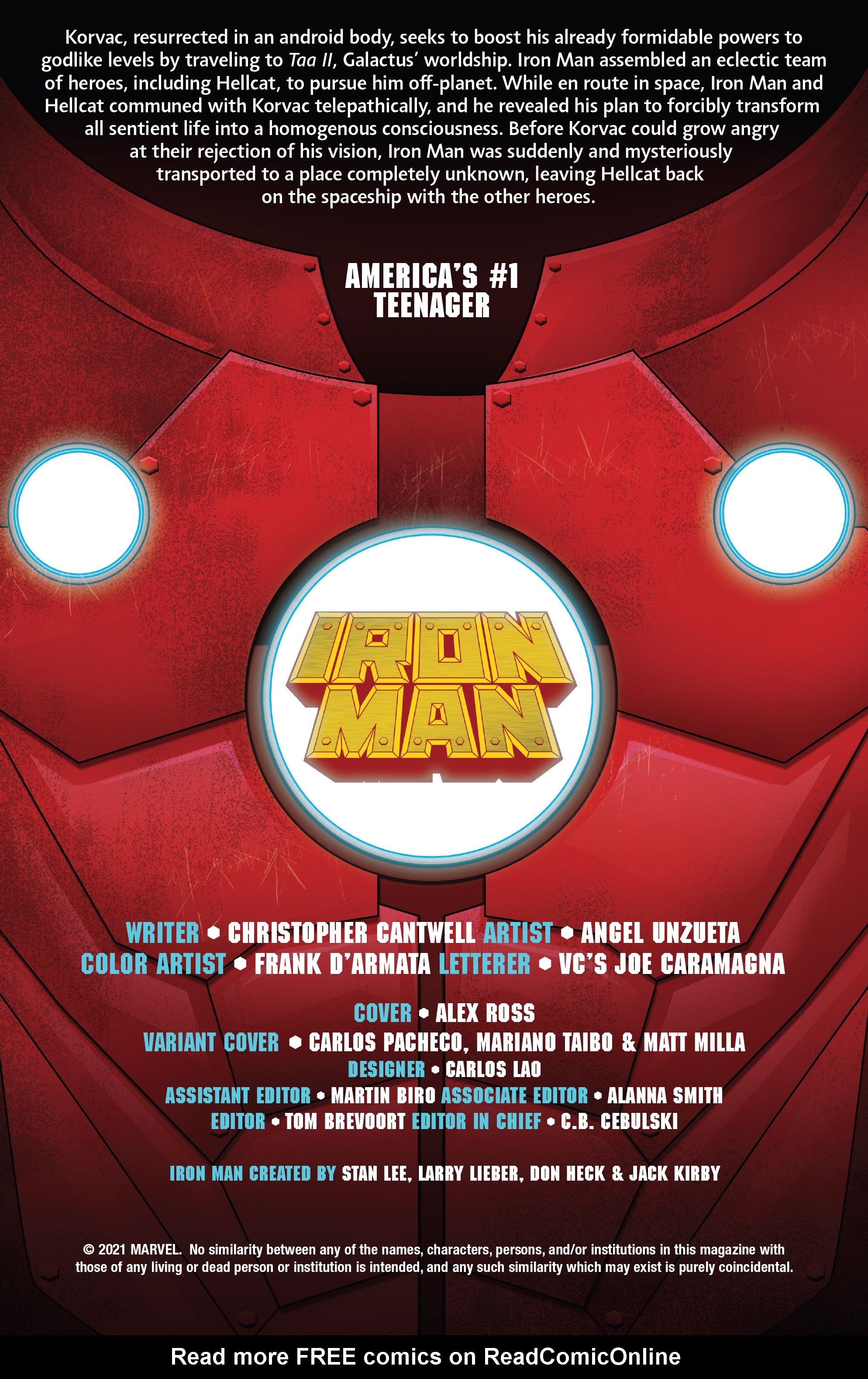 Read online Iron Man (2020) comic -  Issue #8 - 2