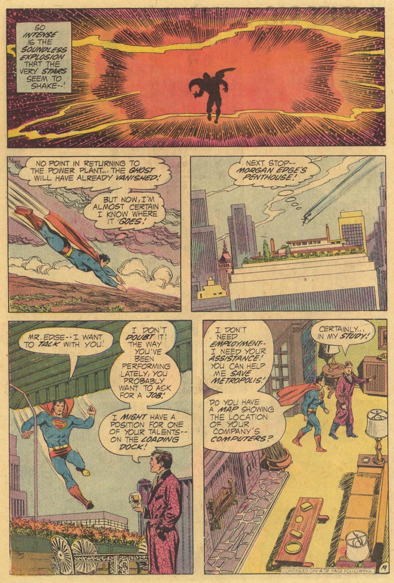 Read online Superman (1939) comic -  Issue #244 - 20