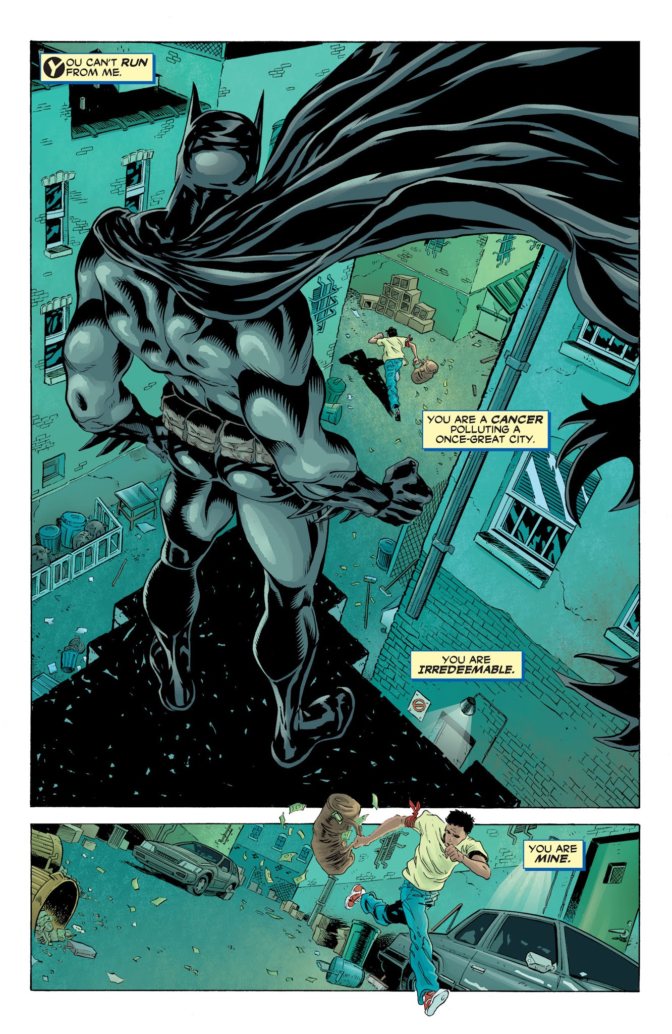 Read online Batman: War Games (2015) comic -  Issue # TPB 2 (Part 5) - 91